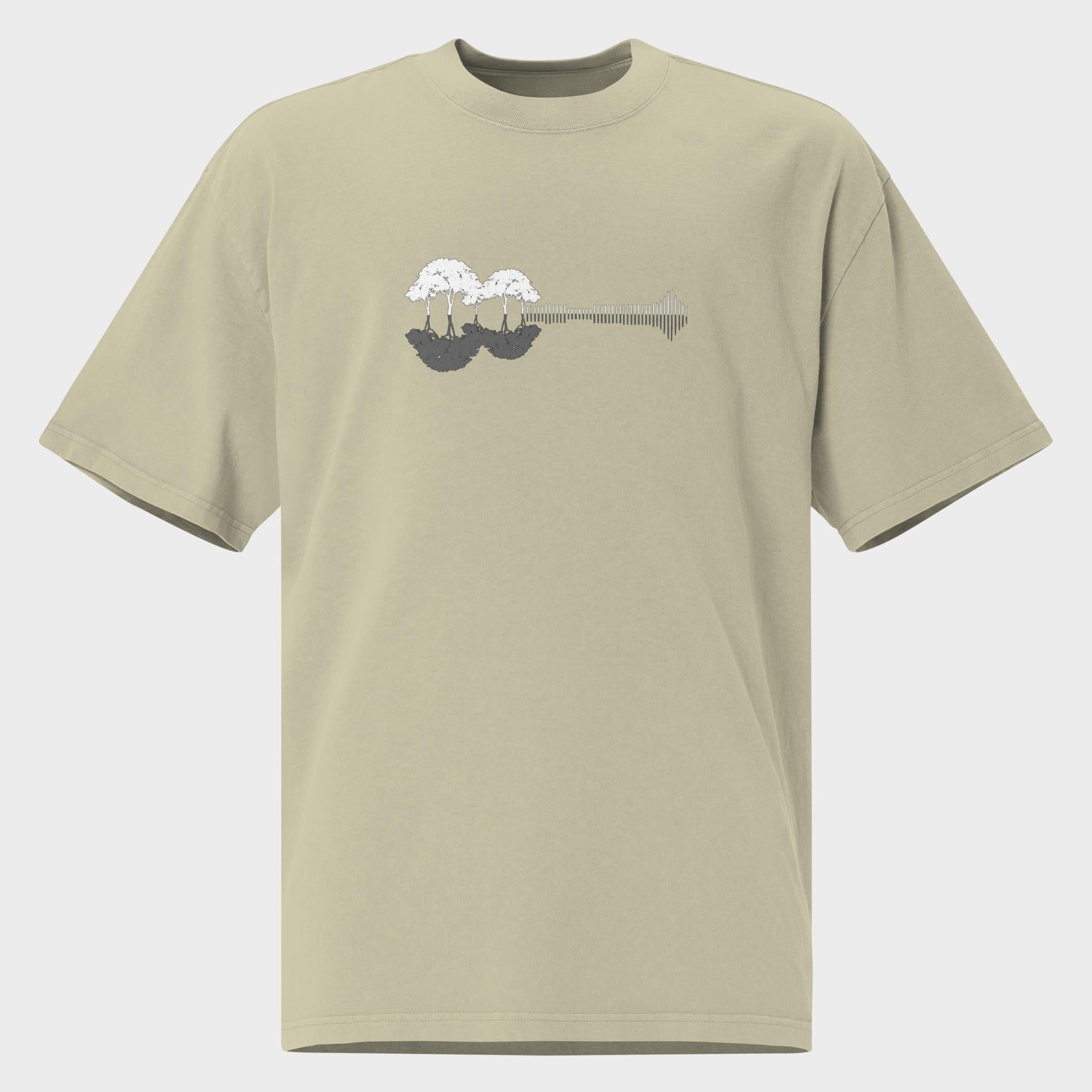 Nature's Guitar - Oversized T-Shirt