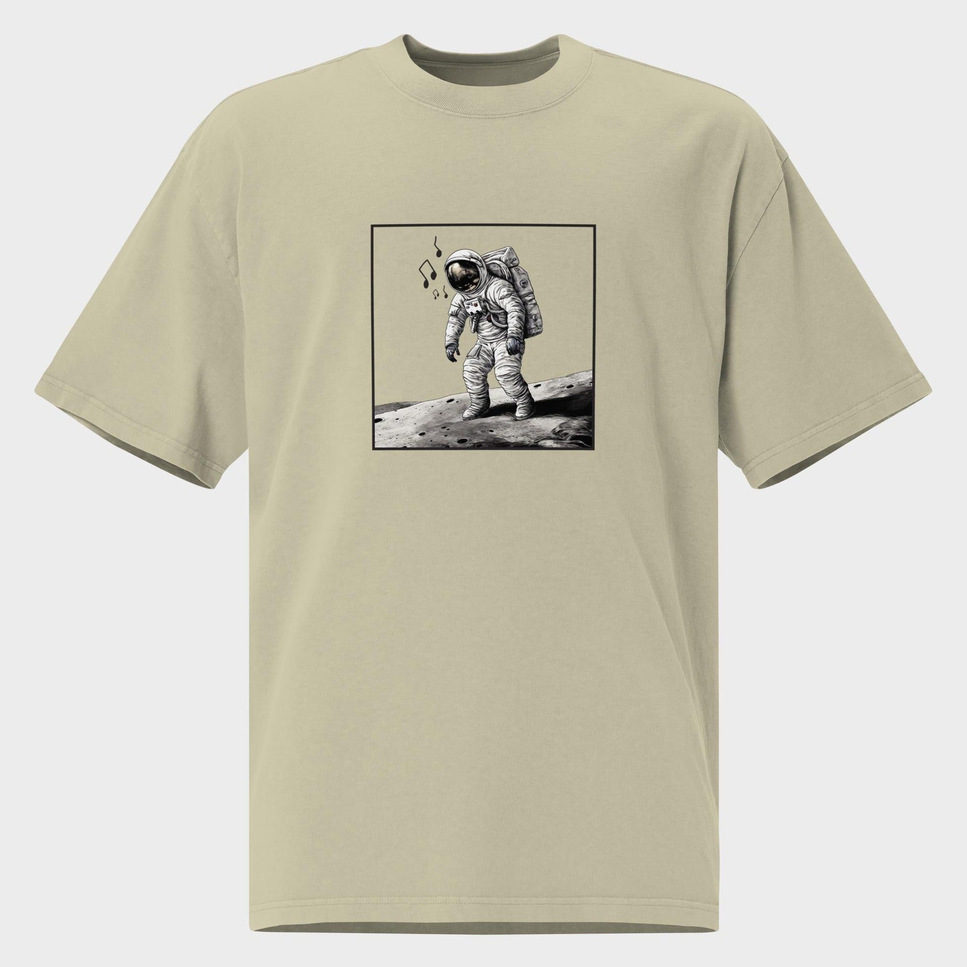 No One Can Hear You Sing - Oversized T-Shirt