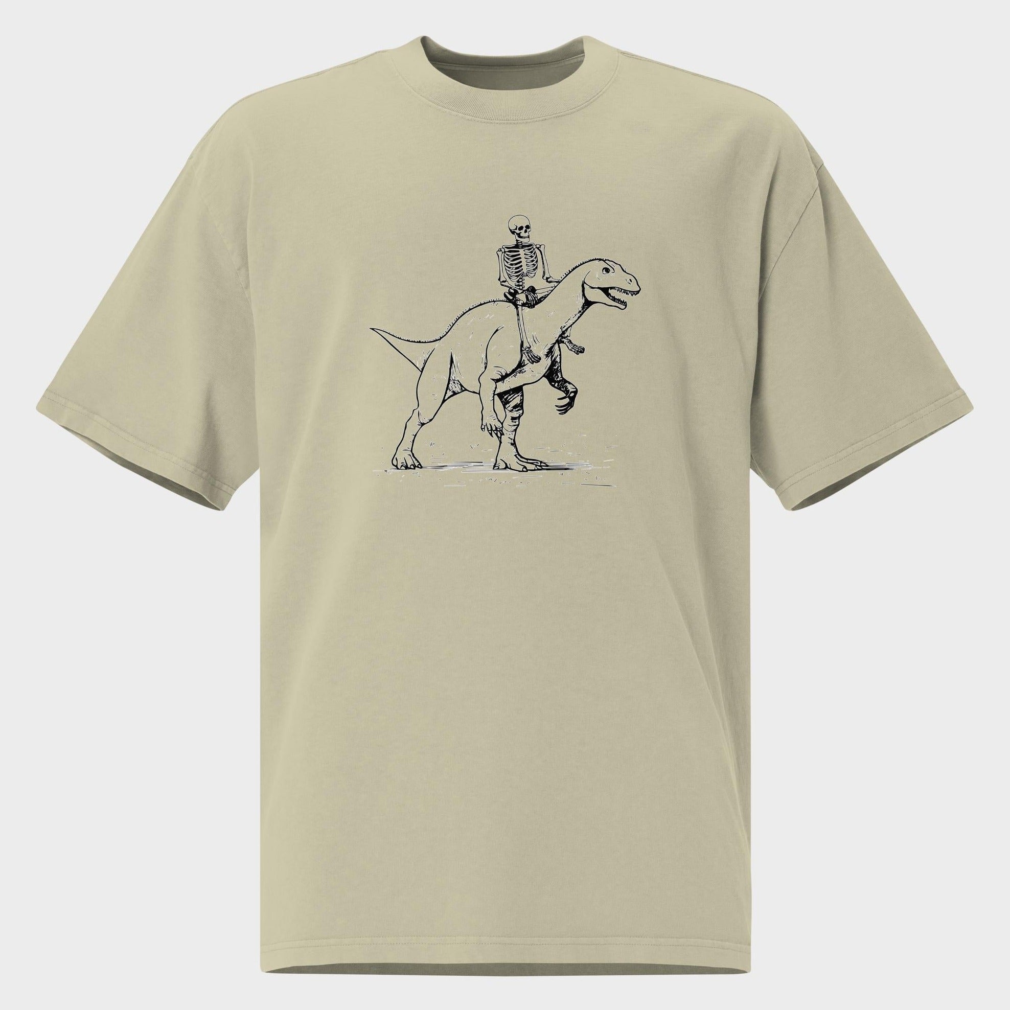 Roarin' and Rattlin' - Oversized T-Shirt