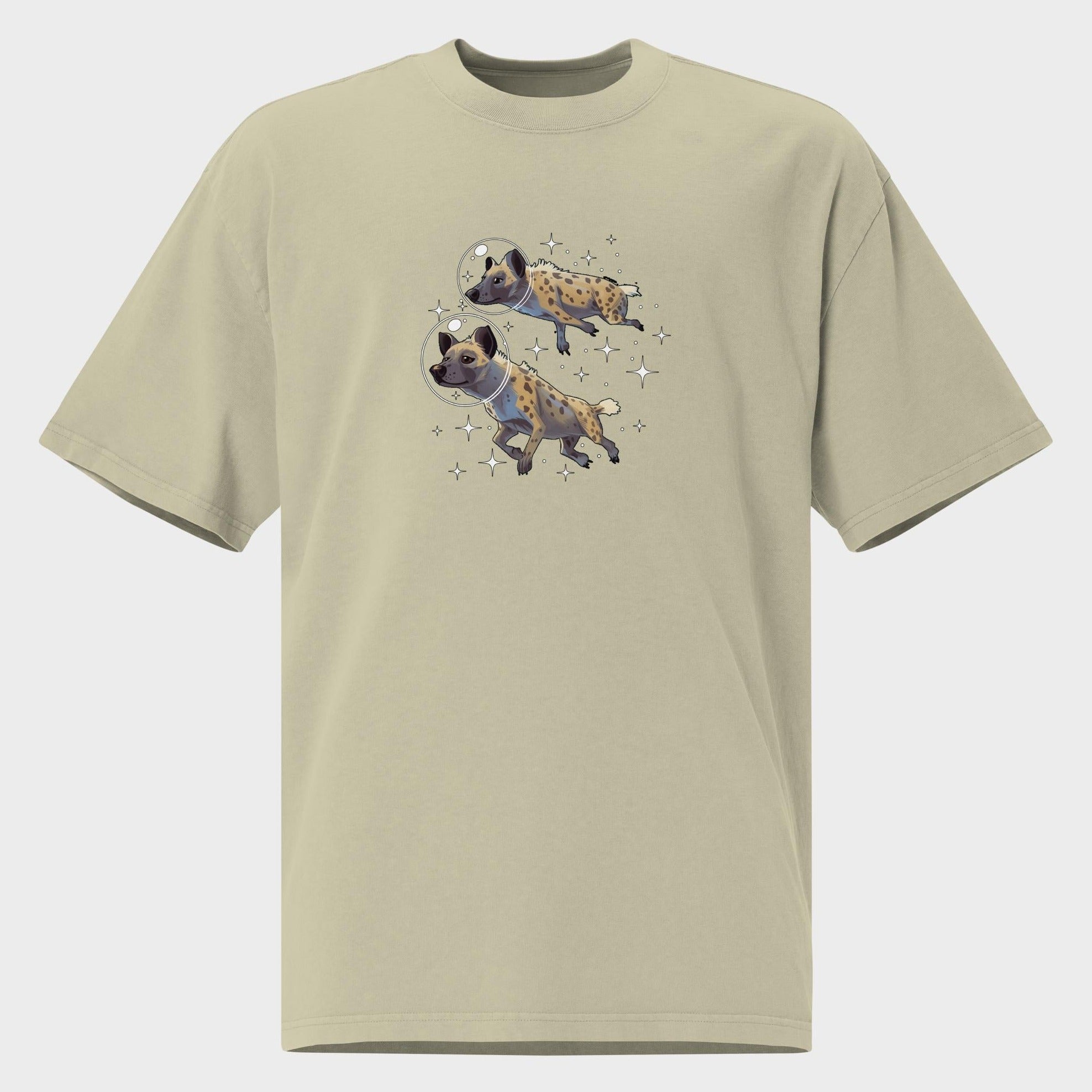 Space Hyenas - Oversized T-Shirt