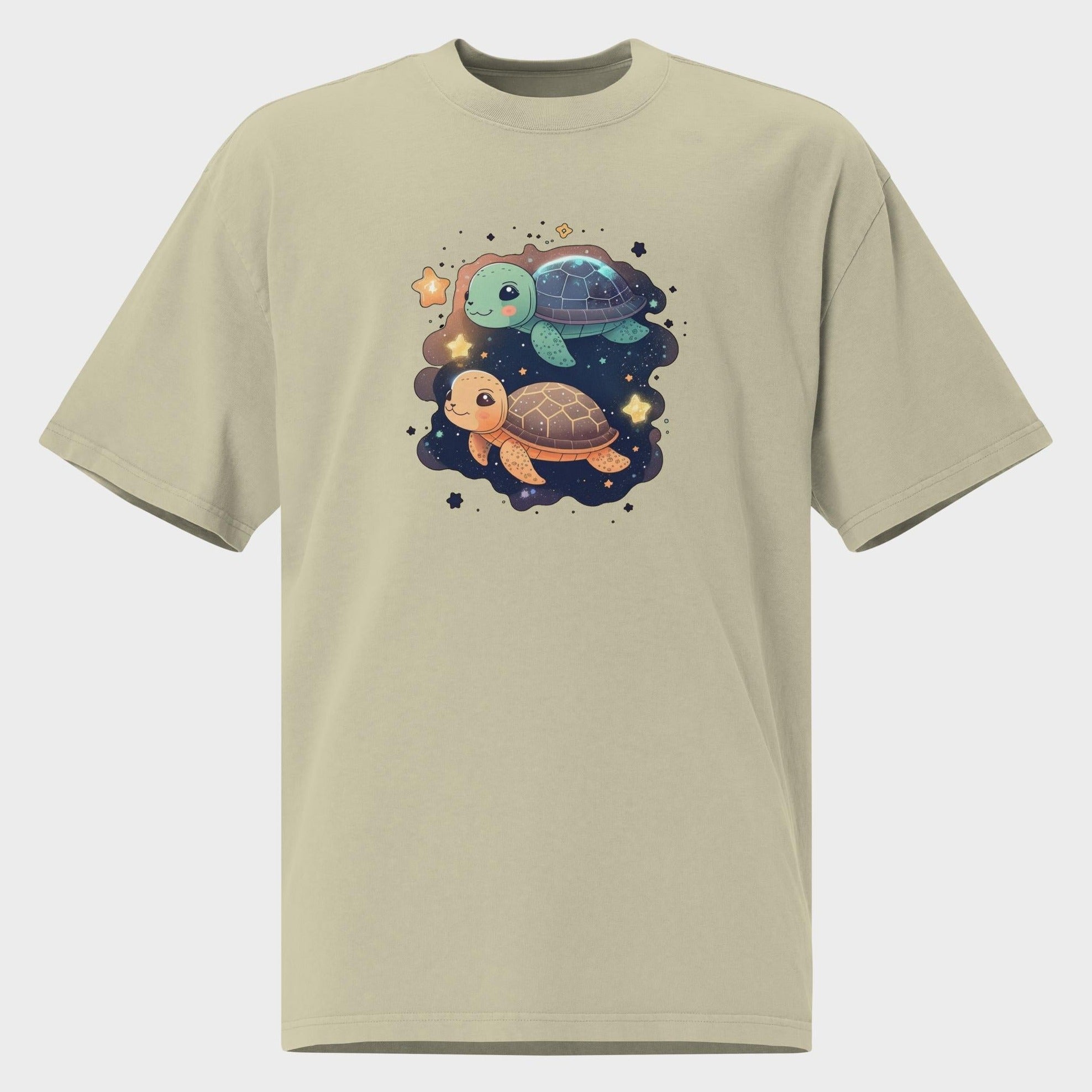 Space Turtles - Oversized T-Shirt