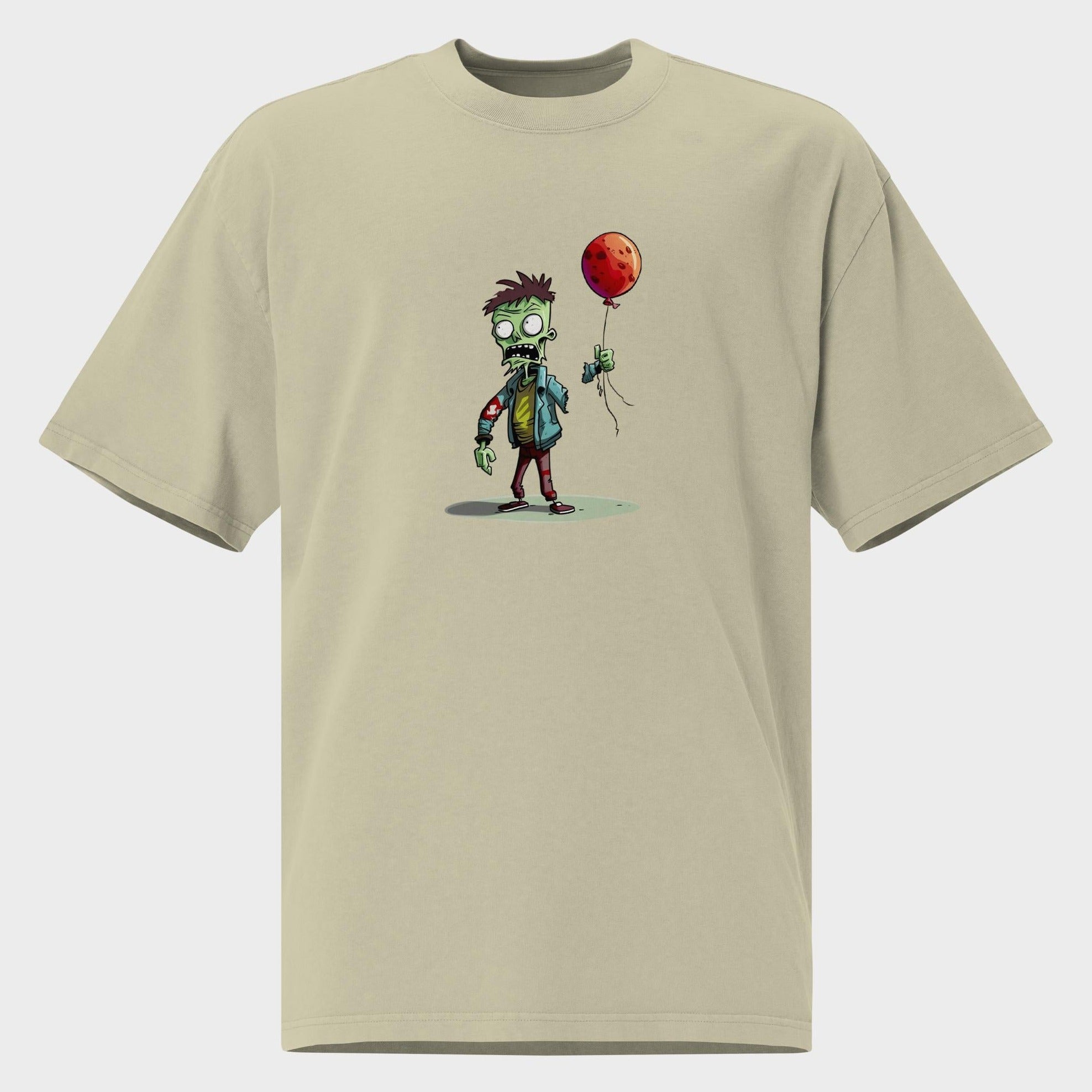 Unfortunate Zombie - Oversized T-Shirt