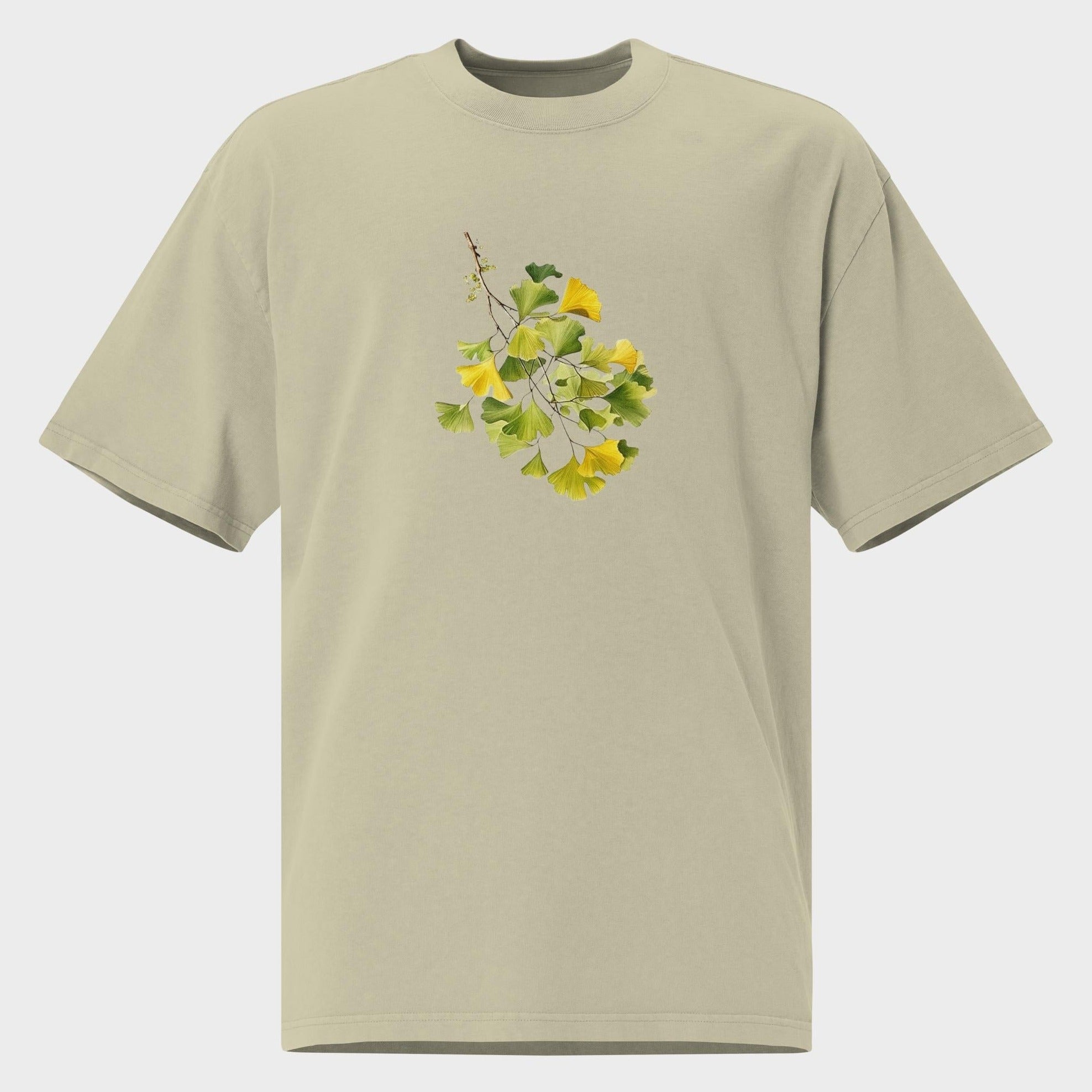 Ginkgo Biloba - Oversized T-Shirt