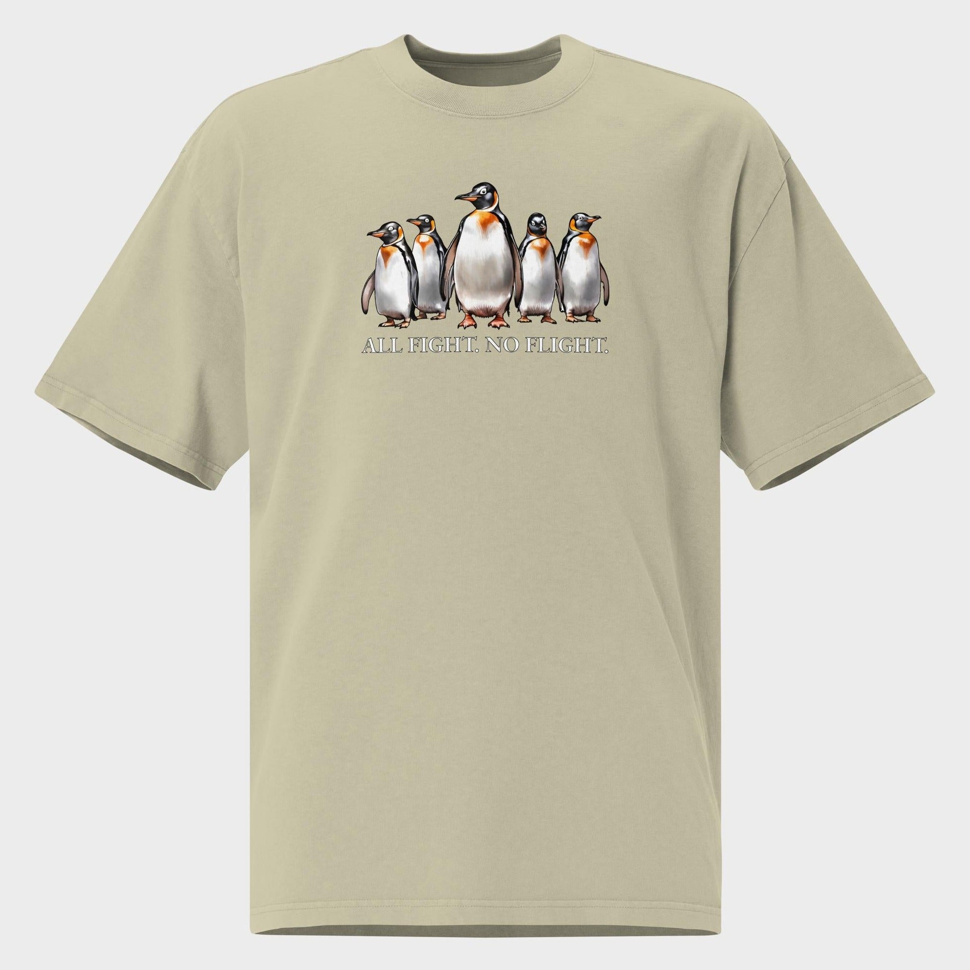 All Fight. No Flight. - Oversized T-Shirt