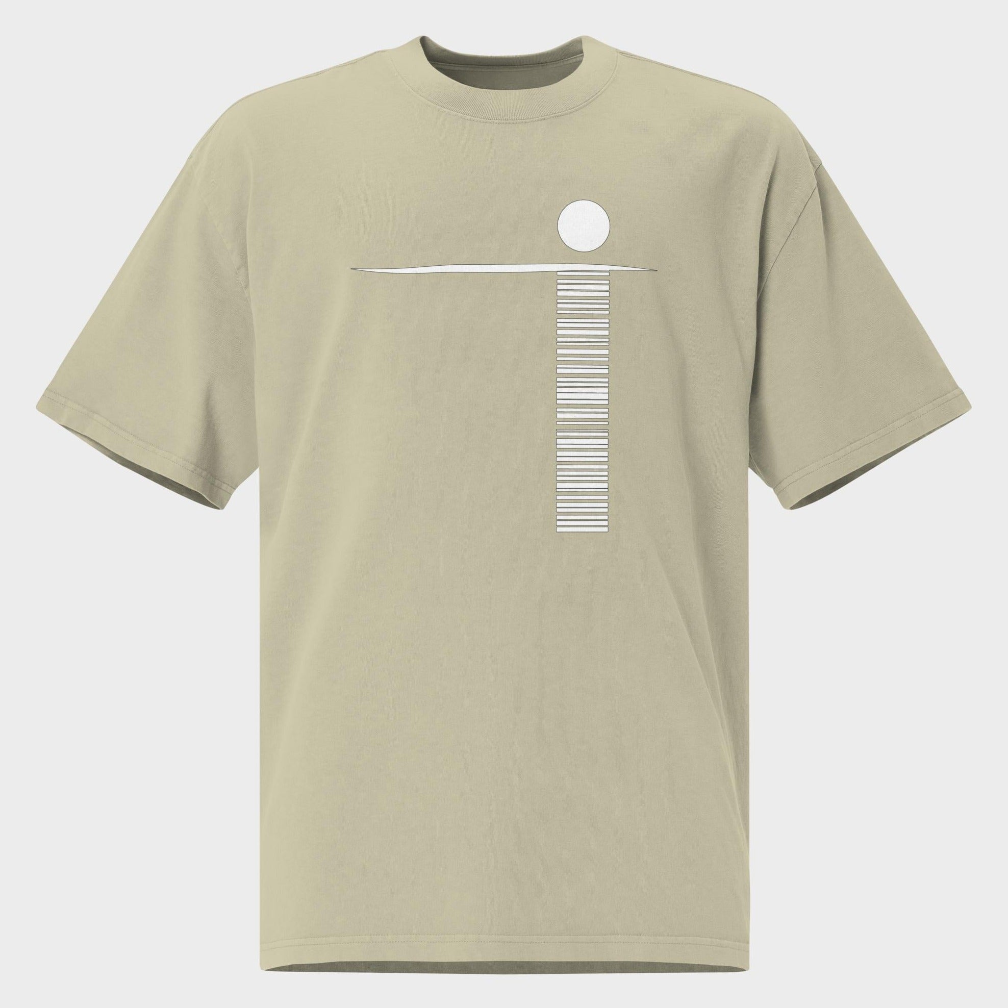 Moonlit Serenity - Oversized T-Shirt