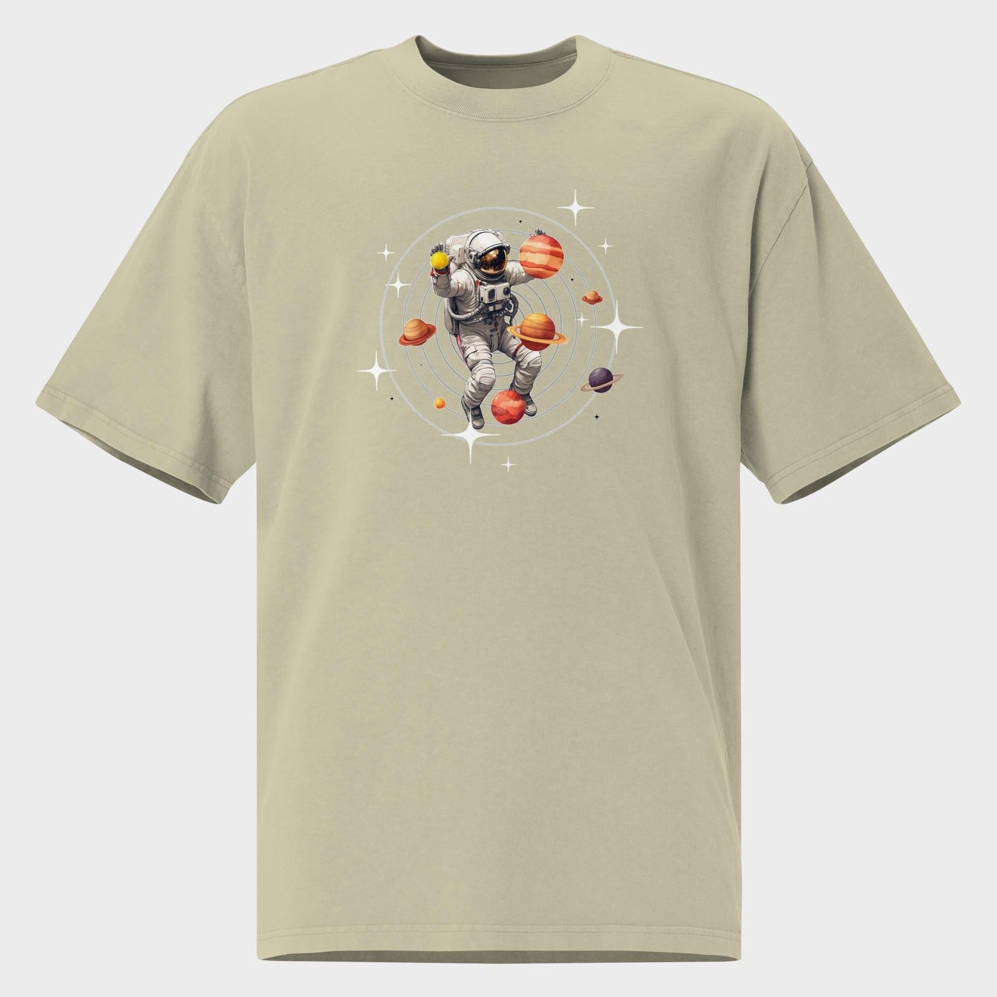 Planet Juggling - Oversized T-Shirt