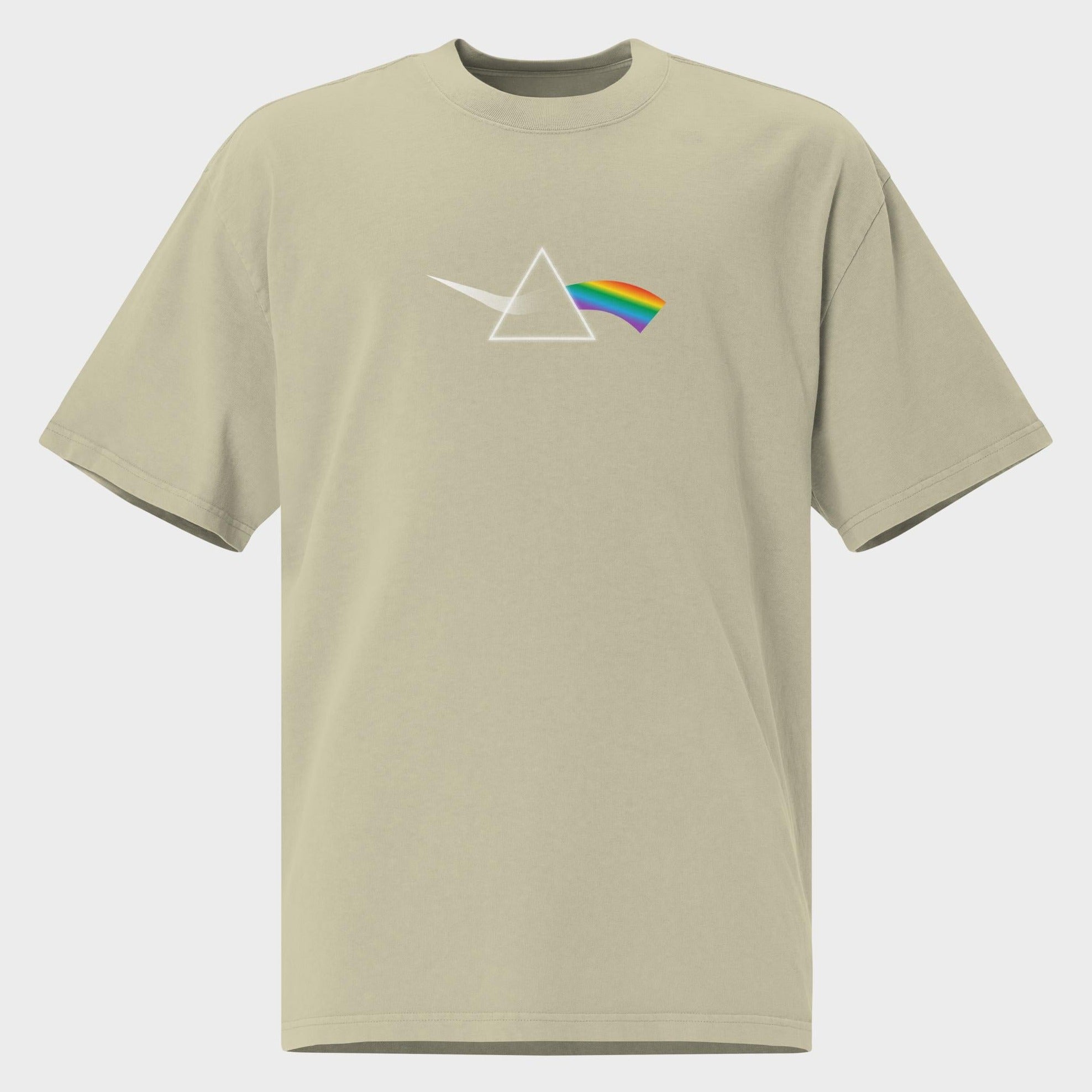 Refraction - Oversized T-Shirt