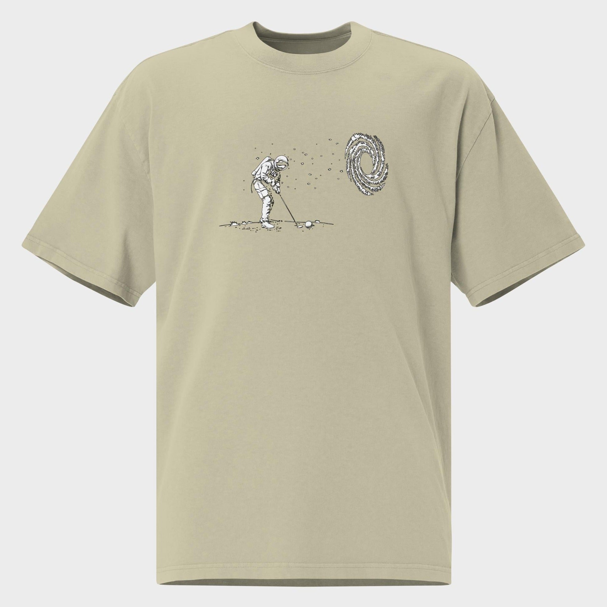 A Blackhole In One - Oversized T-Shirt
