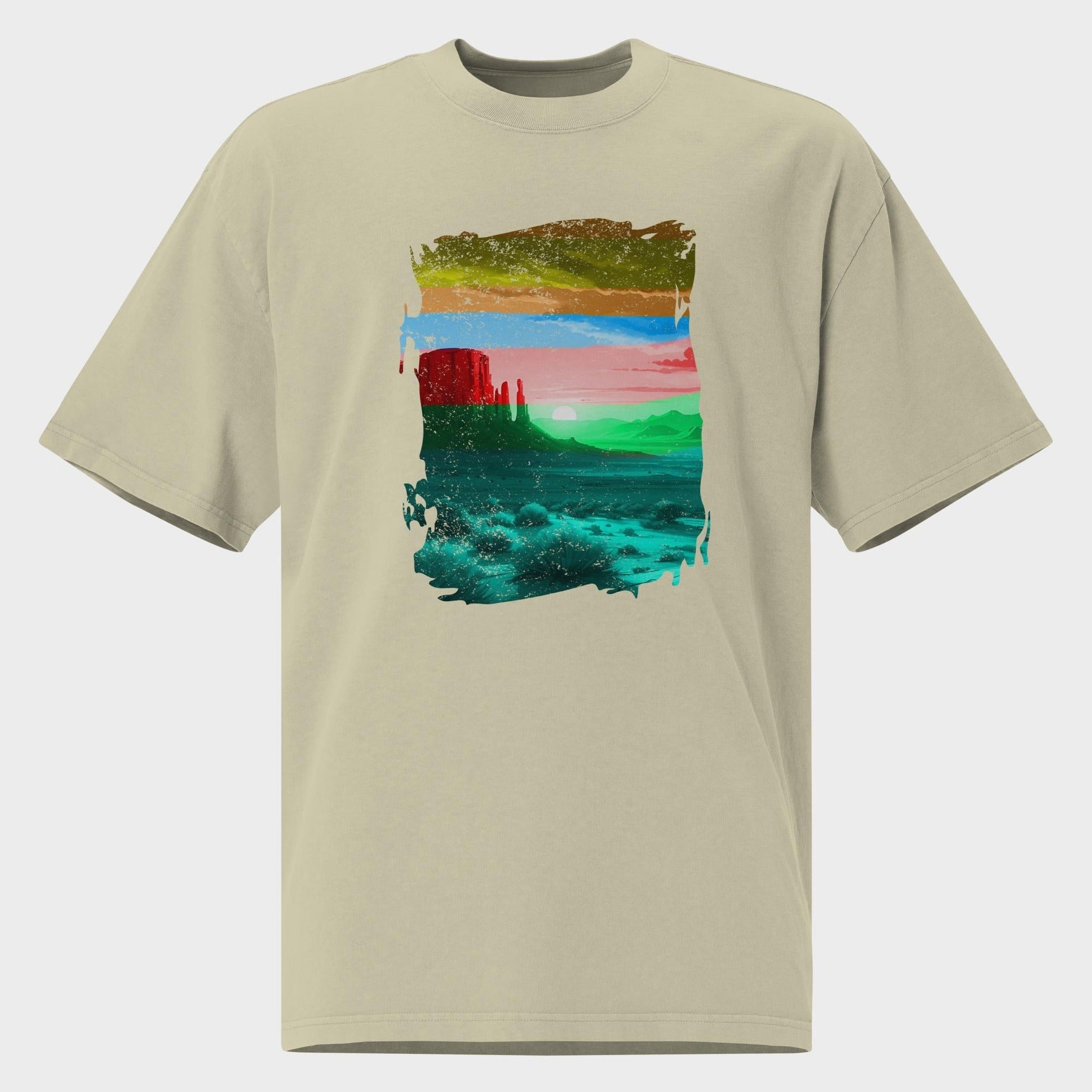 A Sight To See - Oversized T-Shirt