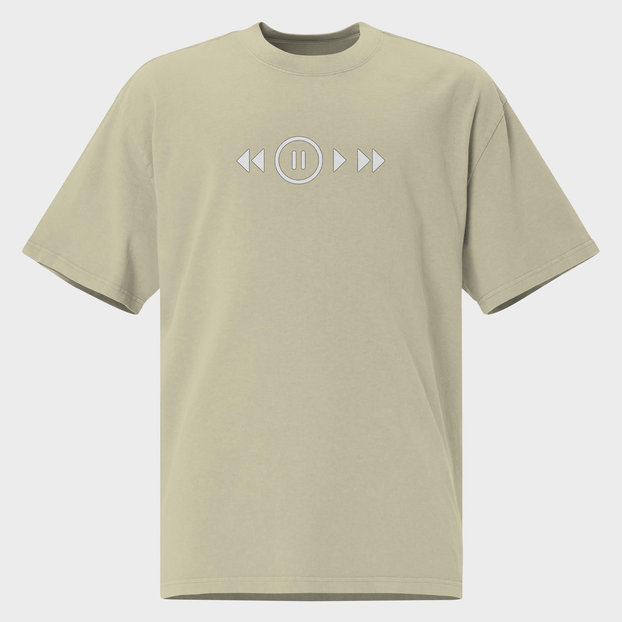 Don't Stop The Music - Oversized T-Shirt