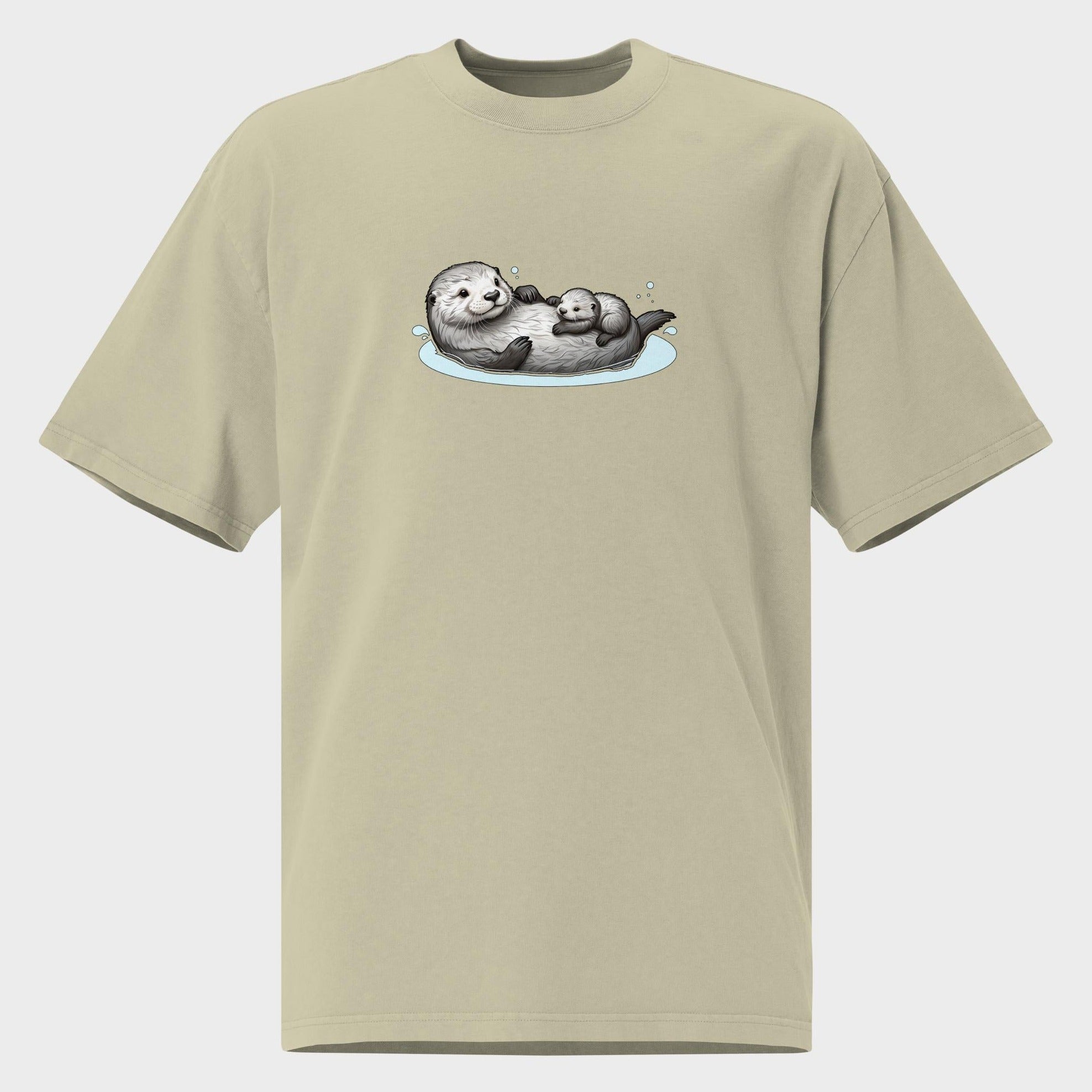 Otterly Safe - Oversized T-Shirt