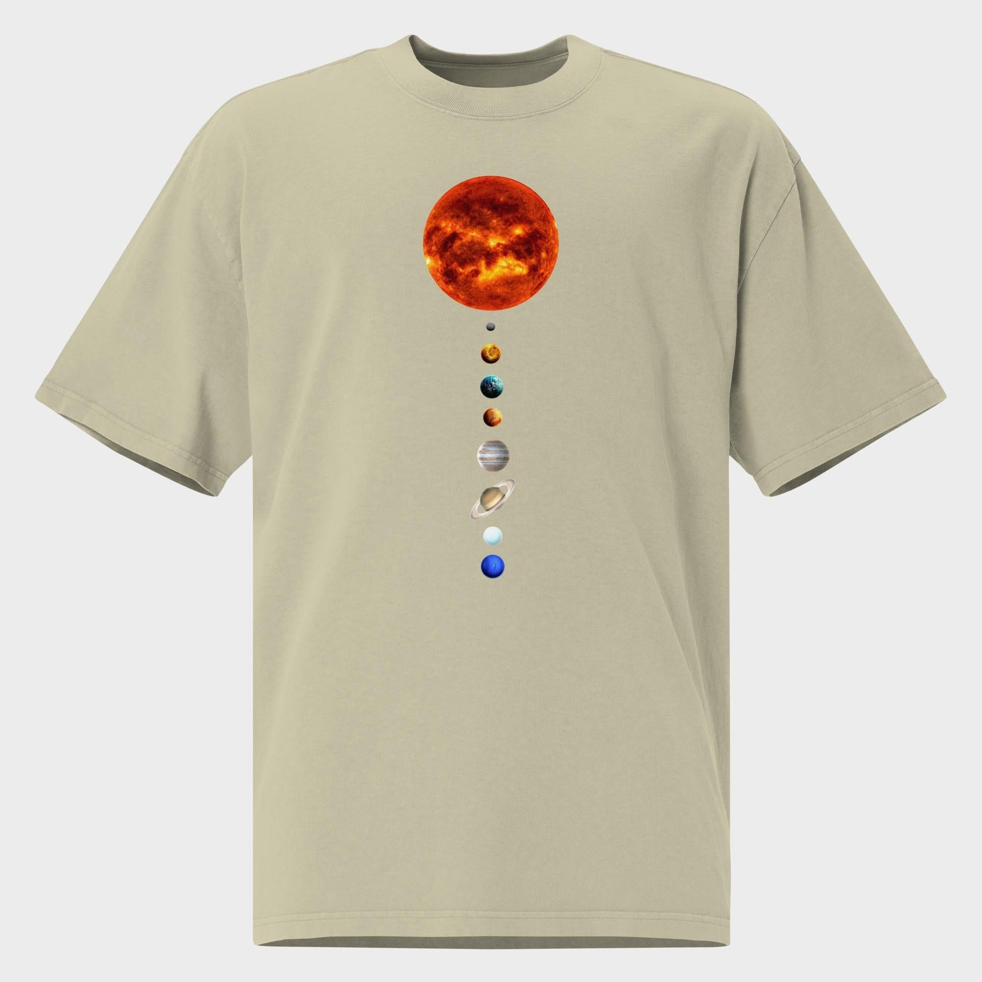 Our Solar System - Oversized T-Shirt
