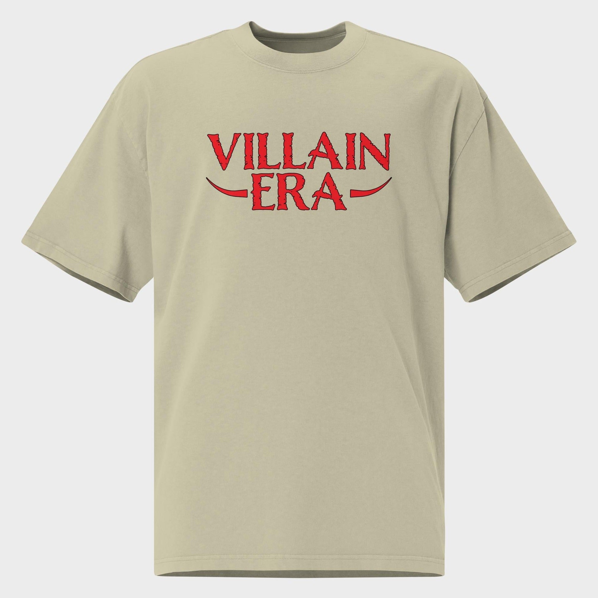 Villain Era - Oversized T-Shirt