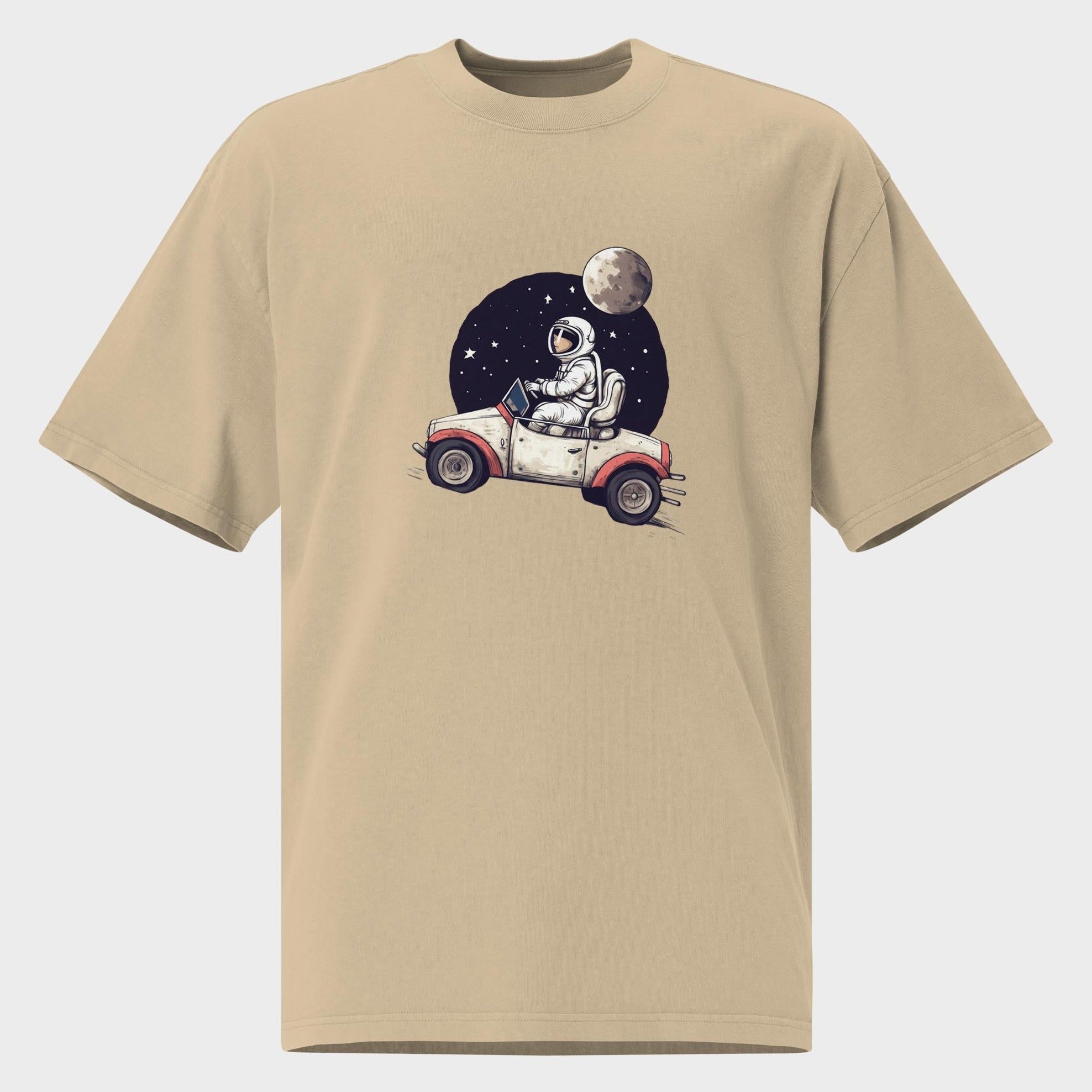 A Get Really Far Away Car - Oversized T-Shirt