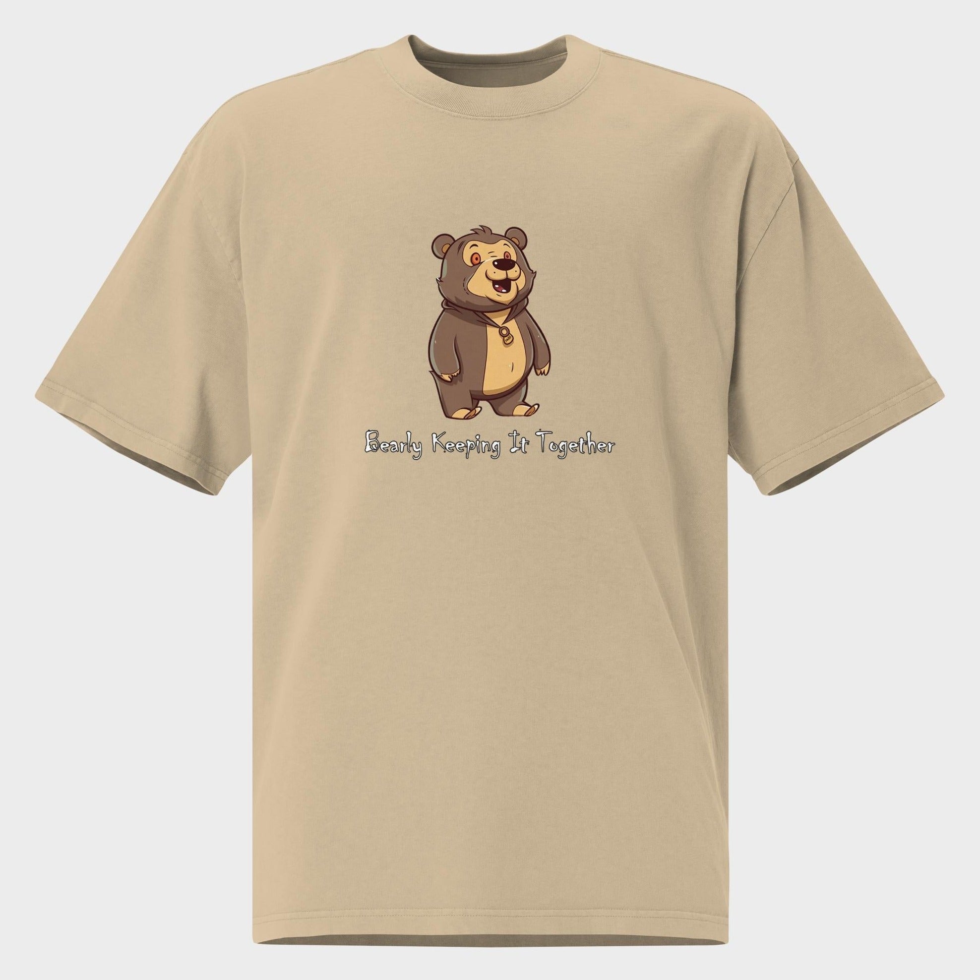 Bearly Keeping It Together - Oversized T-Shirt