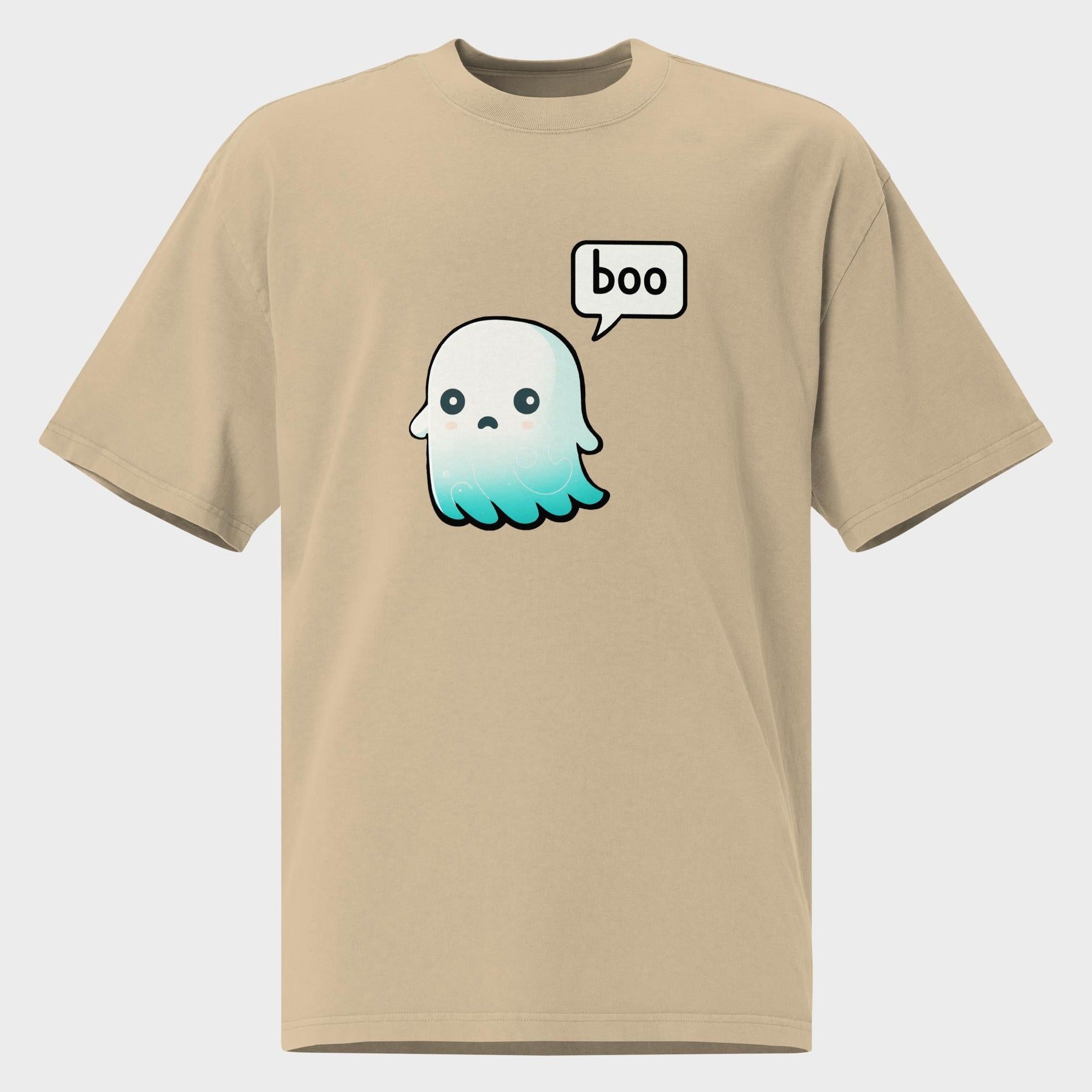 Boo - Oversized T-Shirt