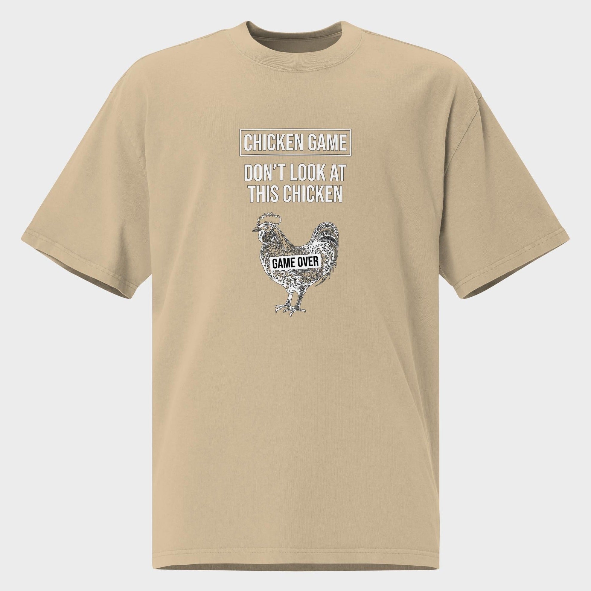 Chicken Game - Oversized T-Shirt