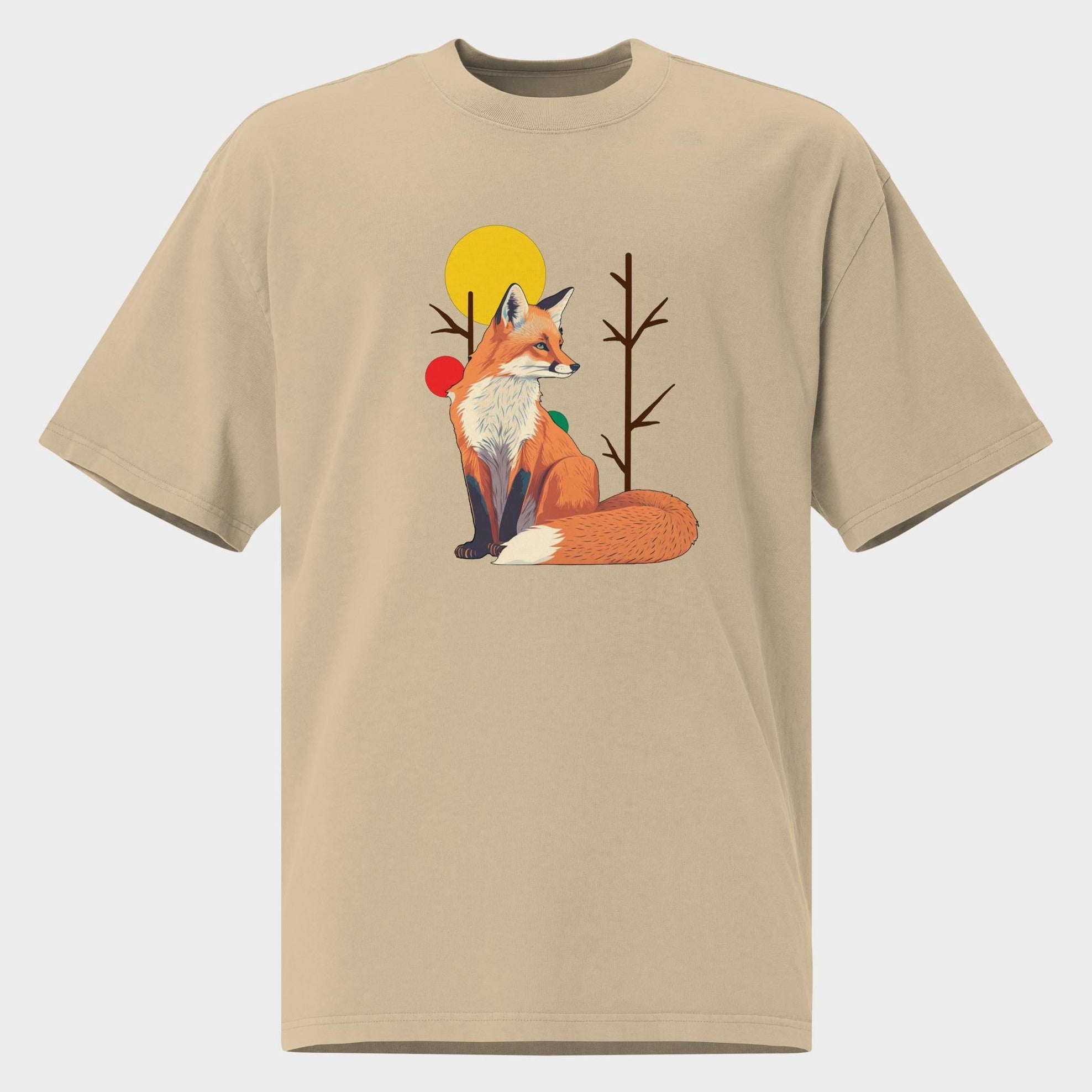 Feeling Foxy - Oversized T-Shirt