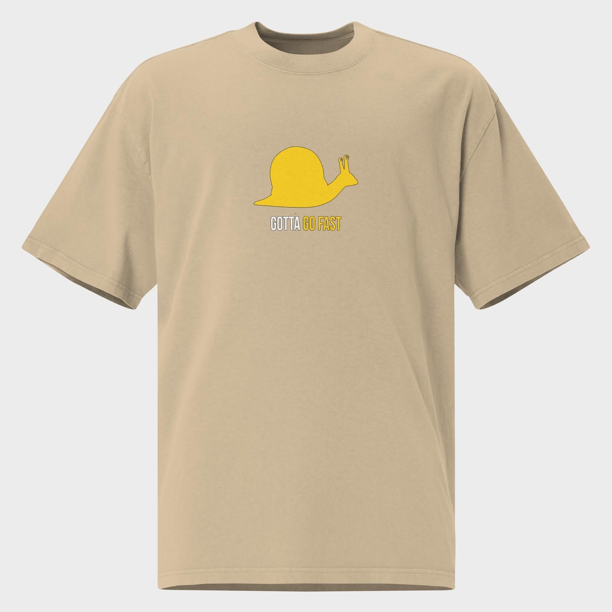 Gotta Go Fast - Oversized T-Shirt