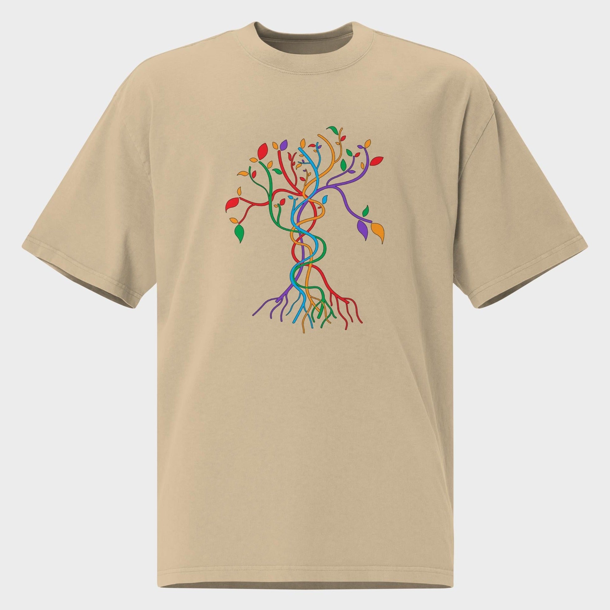 Growth - Oversized T-Shirt