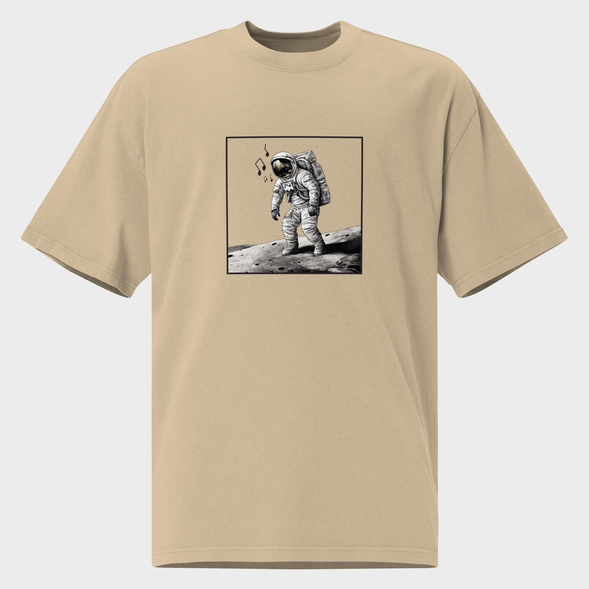 No One Can Hear You Sing - Oversized T-Shirt