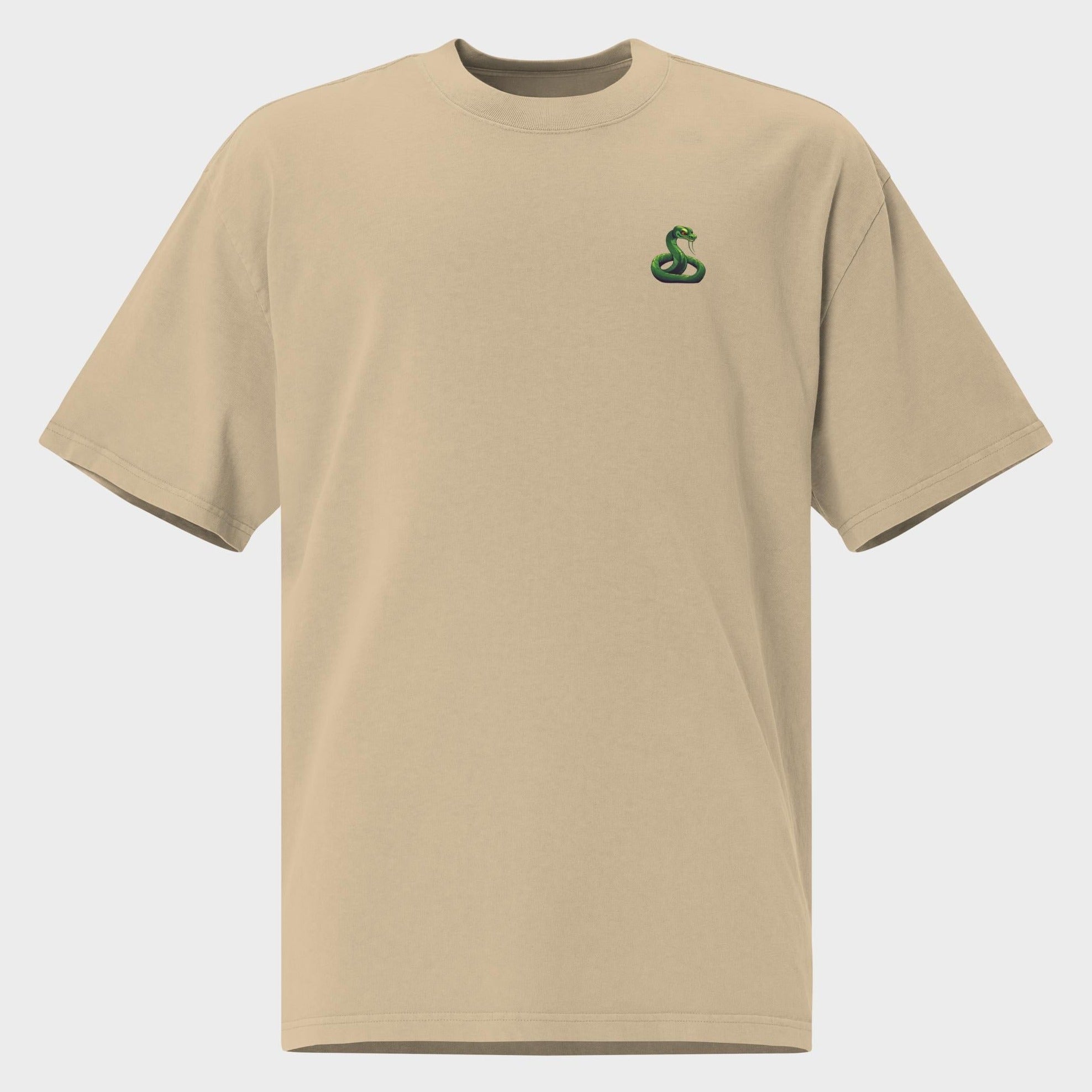 Pocket Snake - Oversized T-Shirt