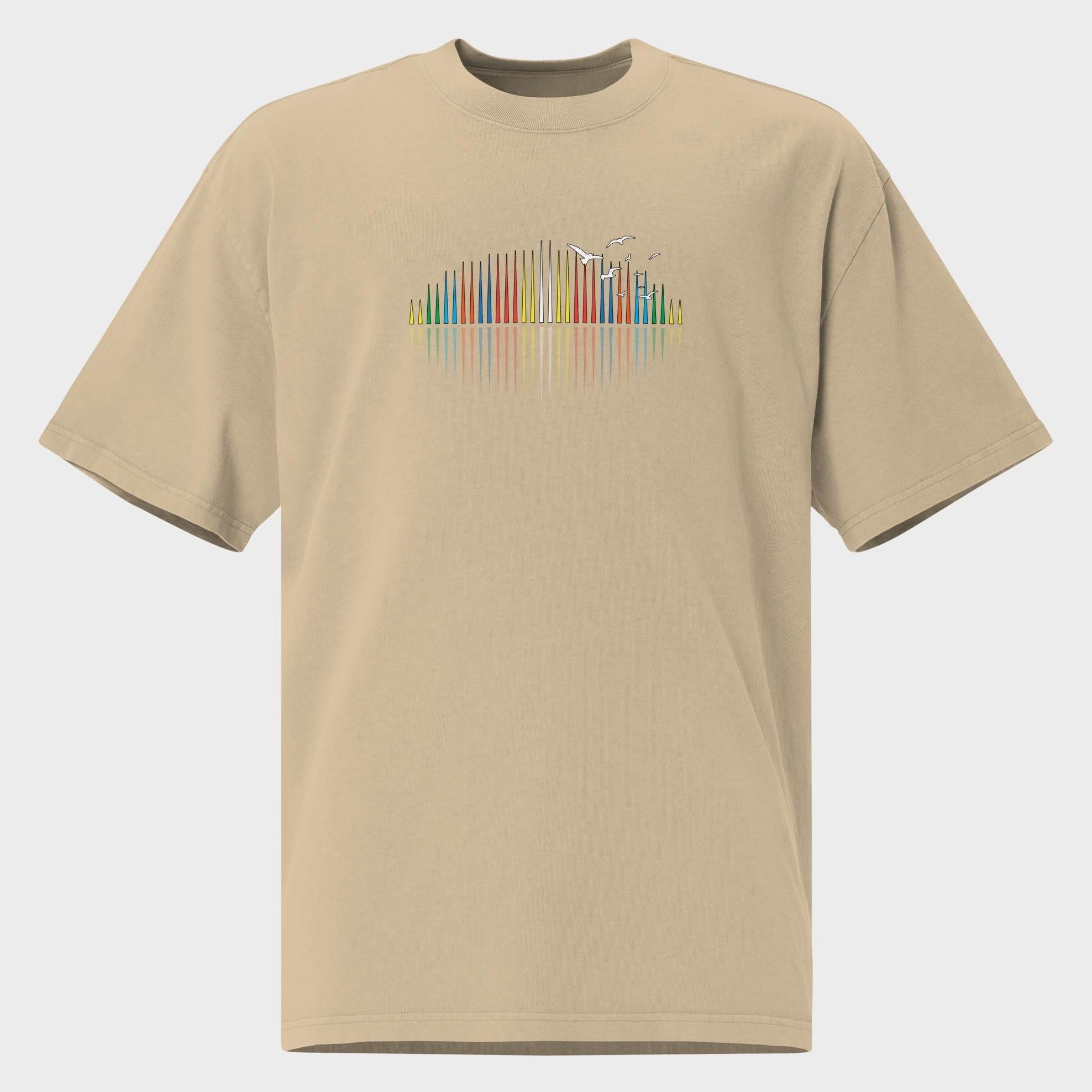 Sound's Spectrum - Oversized T-Shirt