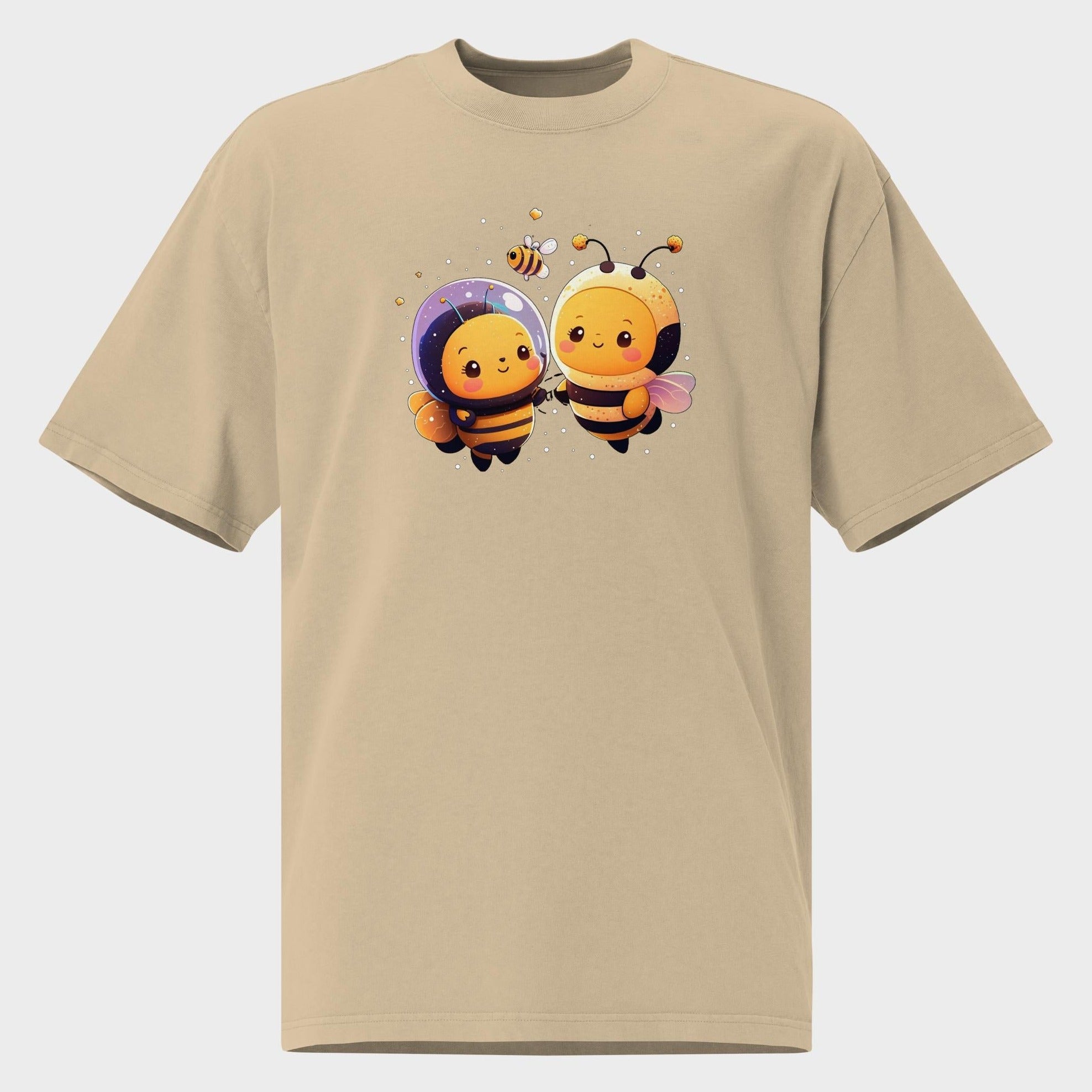 Space Bees - Oversized T-Shirt
