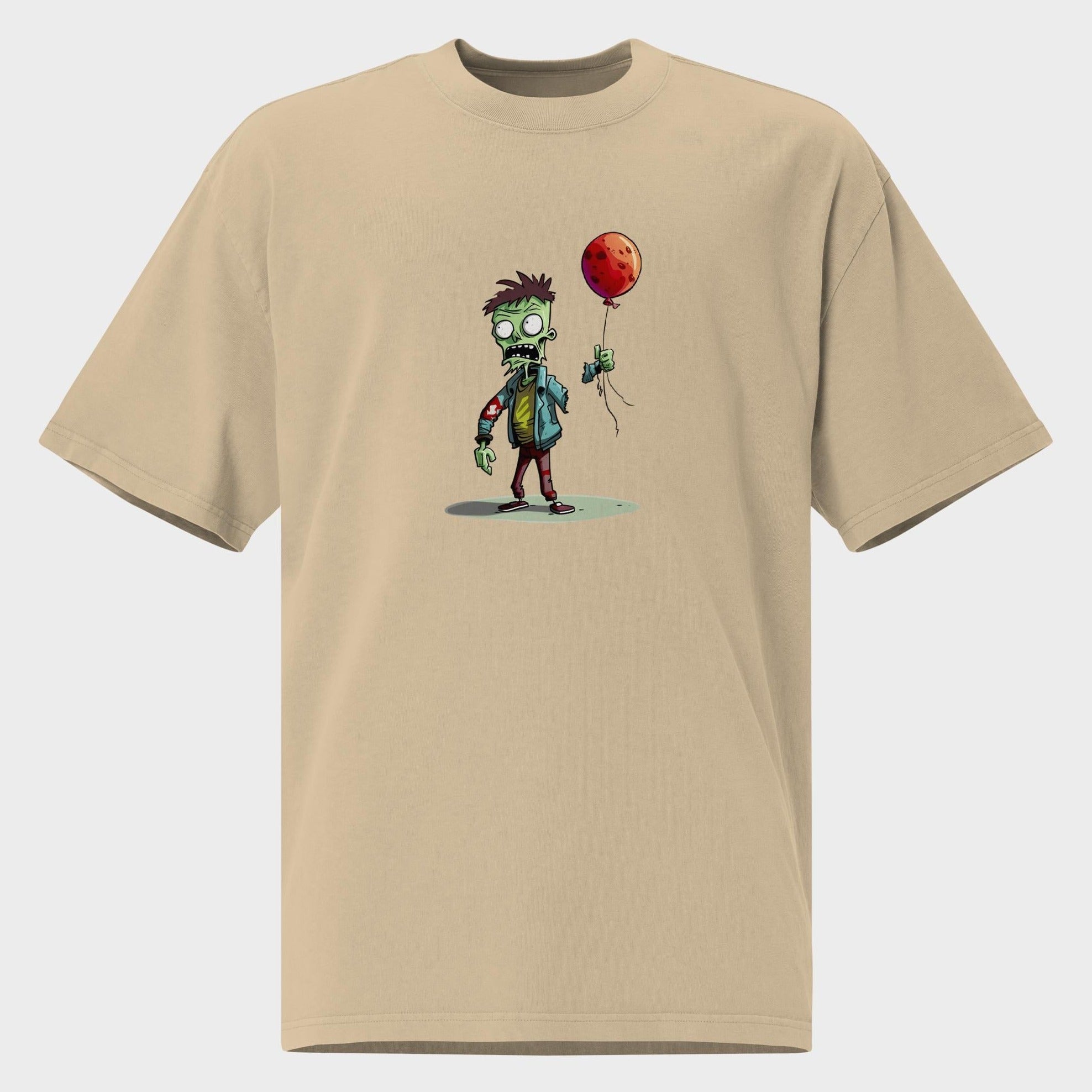 Unfortunate Zombie - Oversized T-Shirt