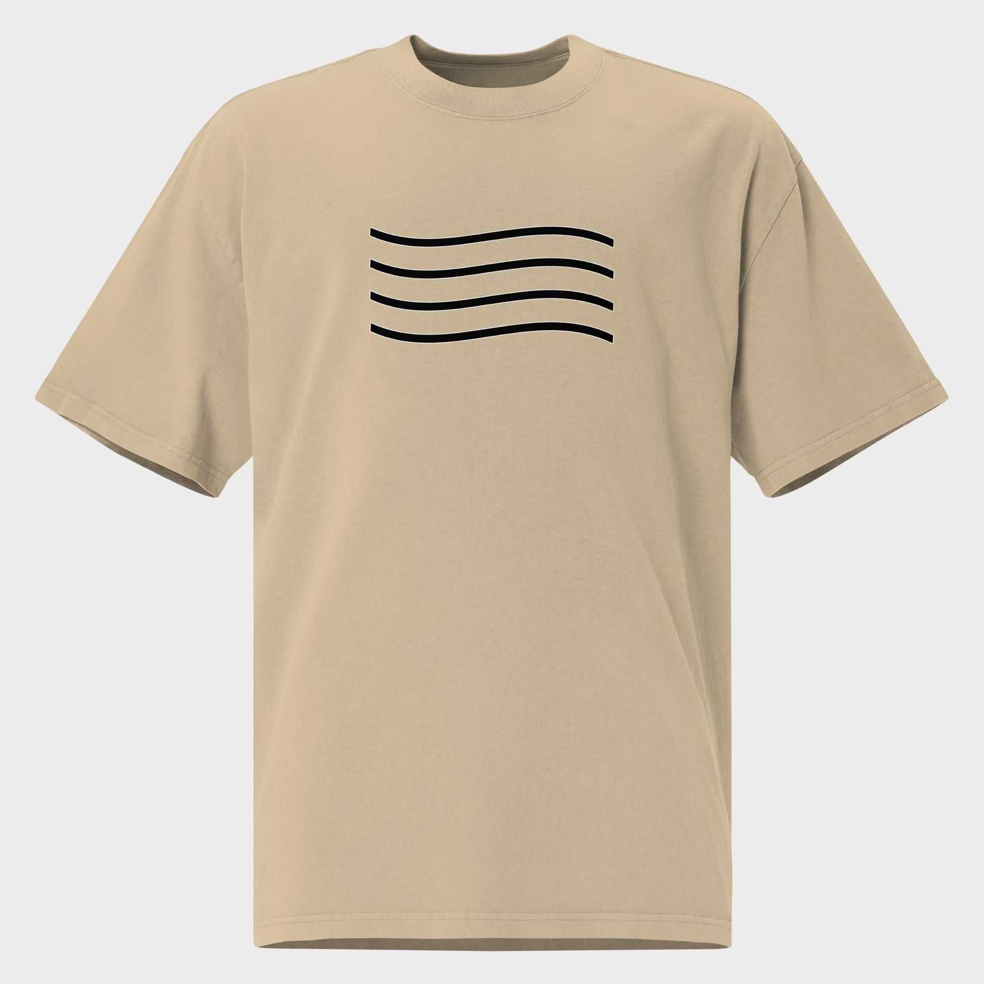 Waves - Oversized T-Shirt
