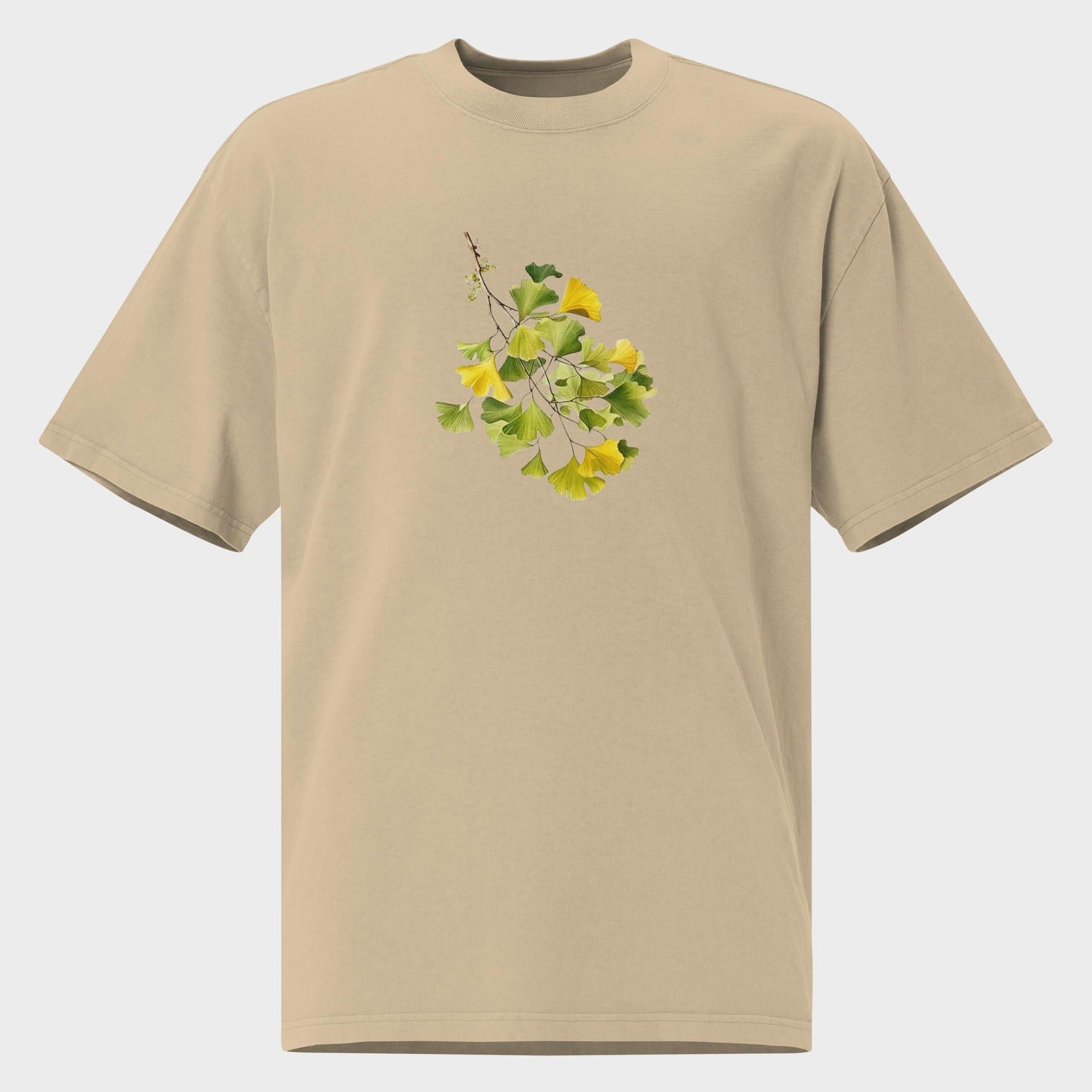 Ginkgo Biloba - Oversized T-Shirt