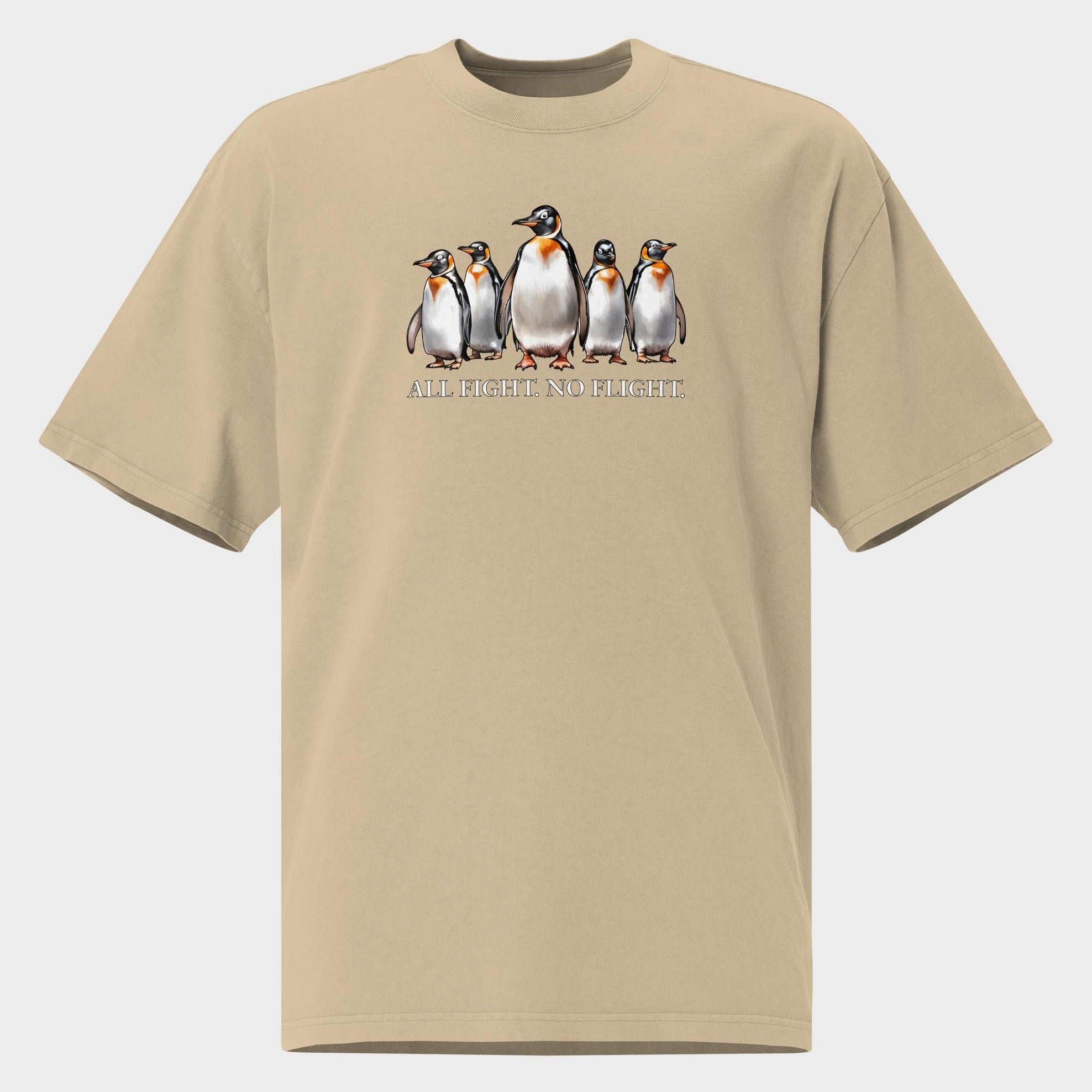 All Fight. No Flight. - Oversized T-Shirt