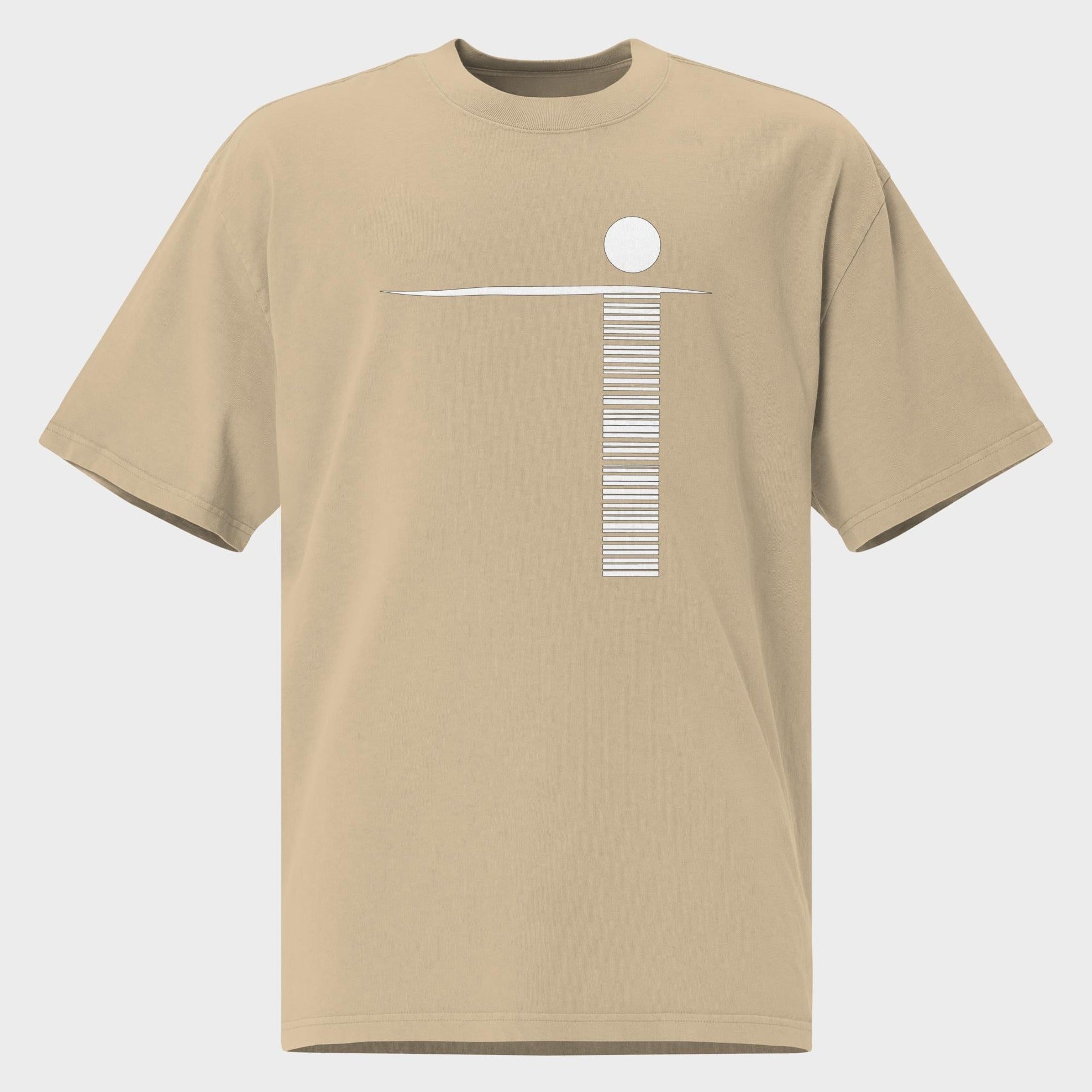 Moonlit Serenity - Oversized T-Shirt