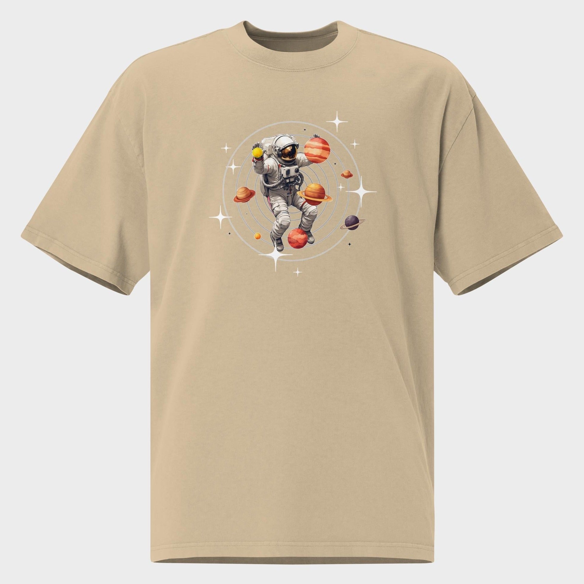 Planet Juggling - Oversized T-Shirt