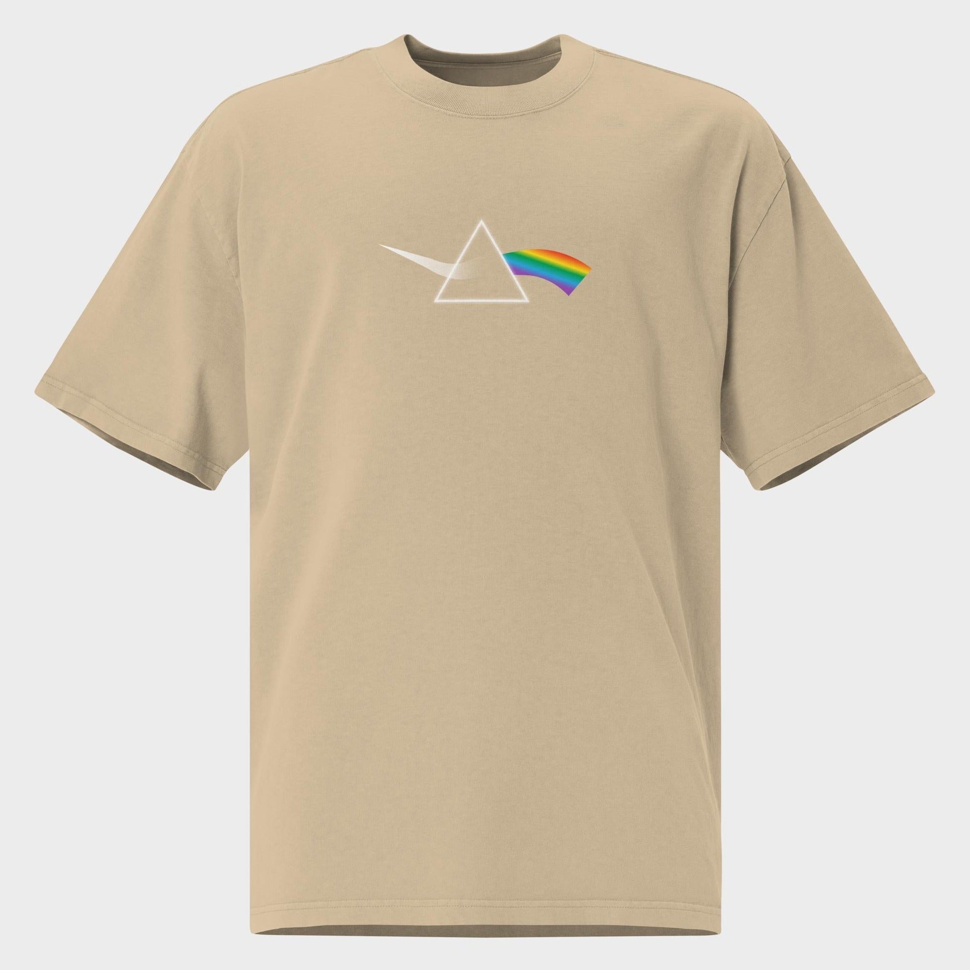Refraction - Oversized T-Shirt