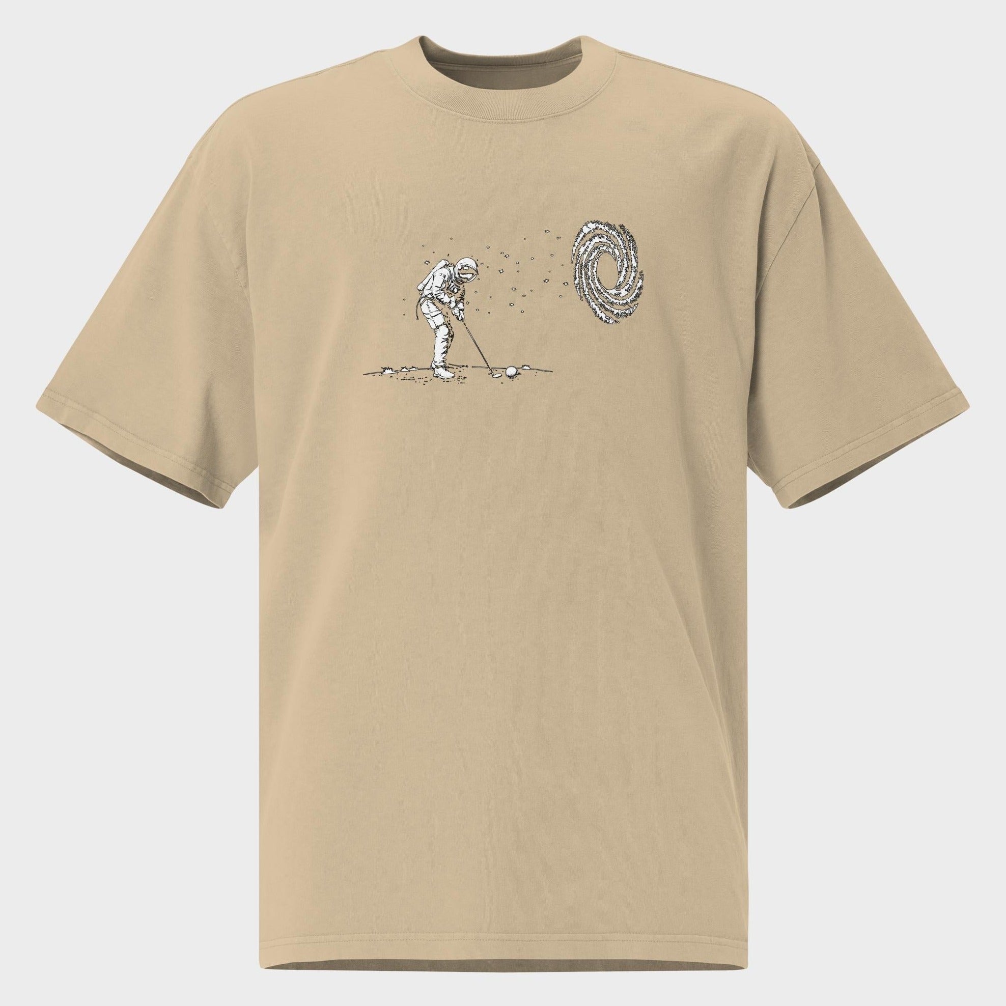 A Blackhole In One - Oversized T-Shirt