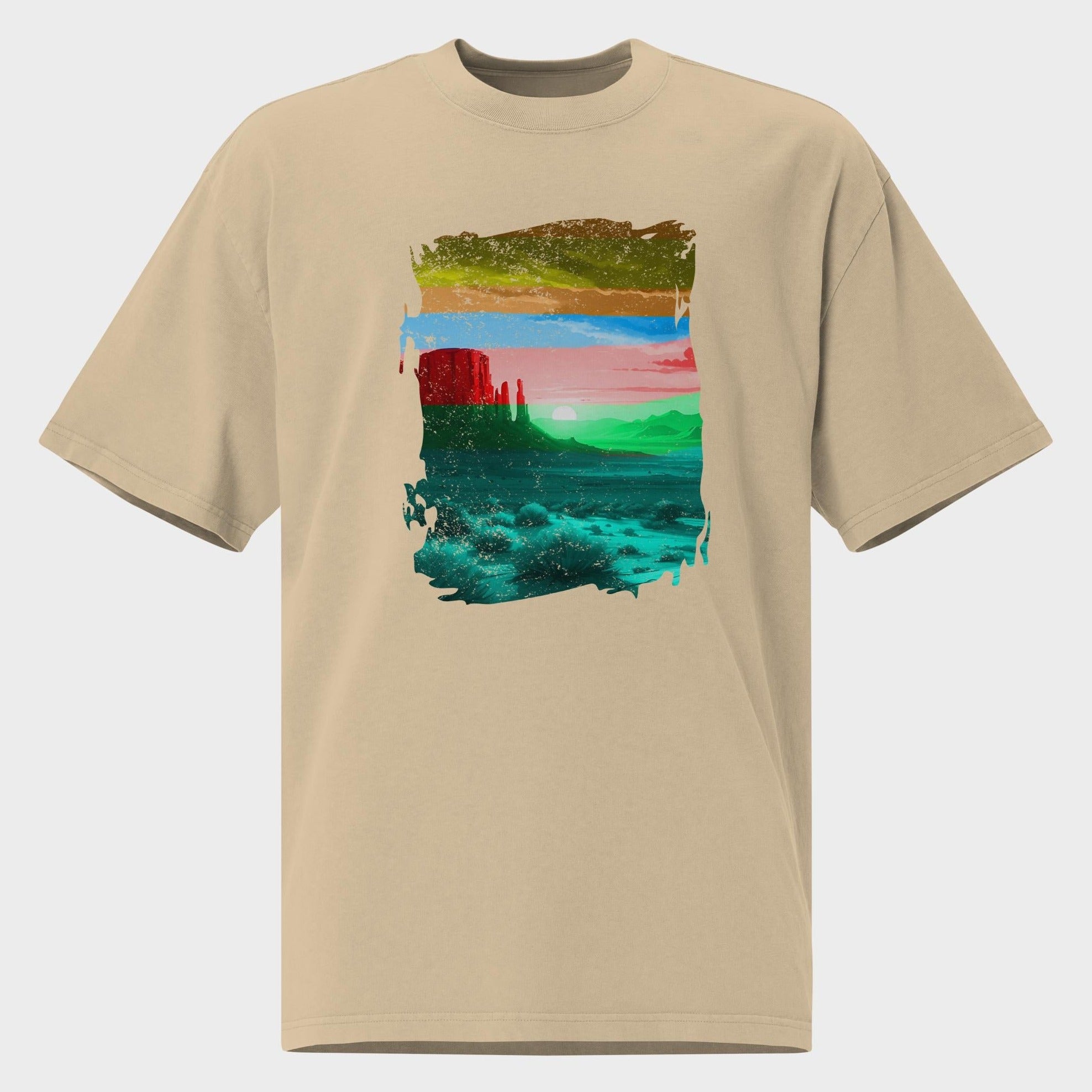 A Sight To See - Oversized T-Shirt