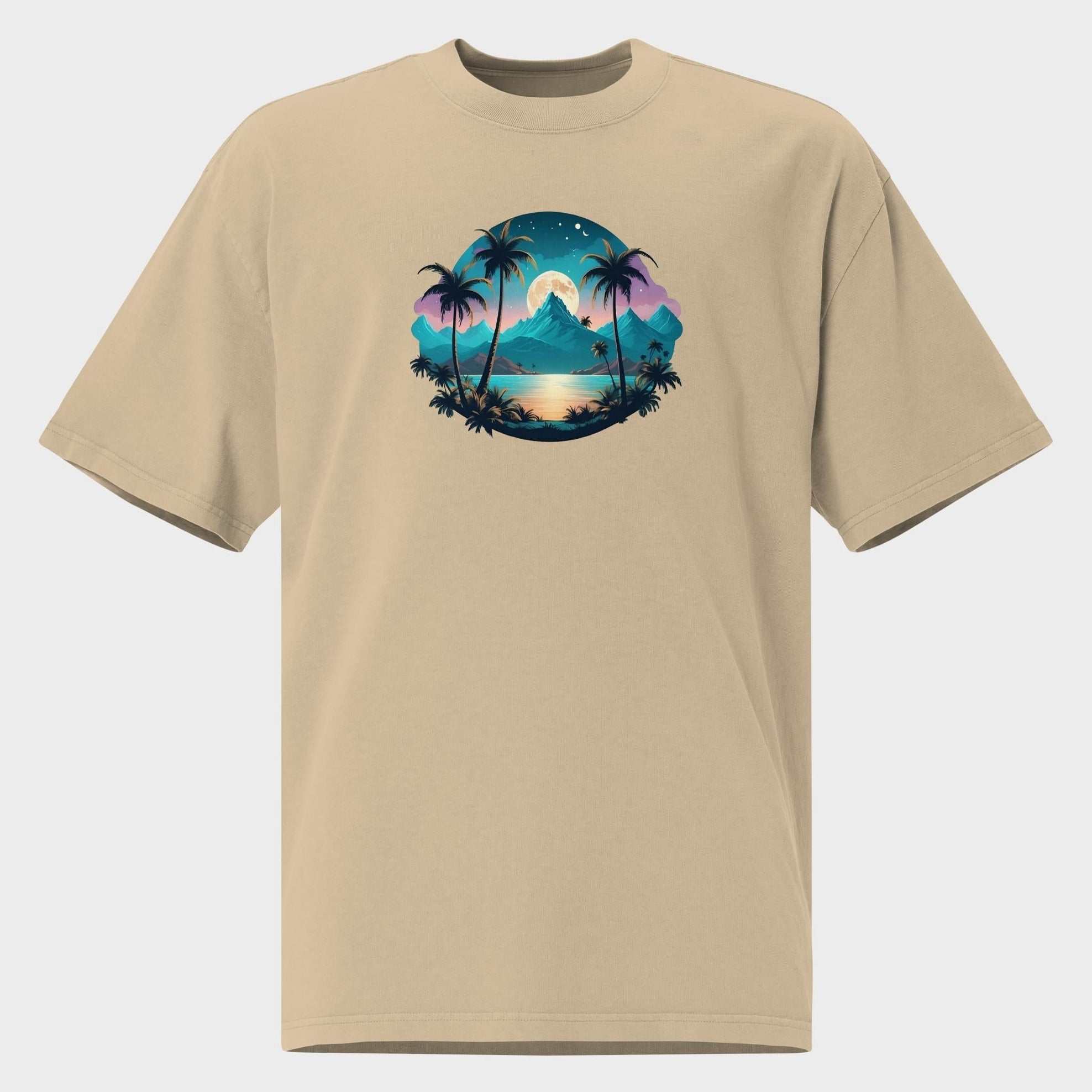 The Place To Be - Oversized T-Shirt