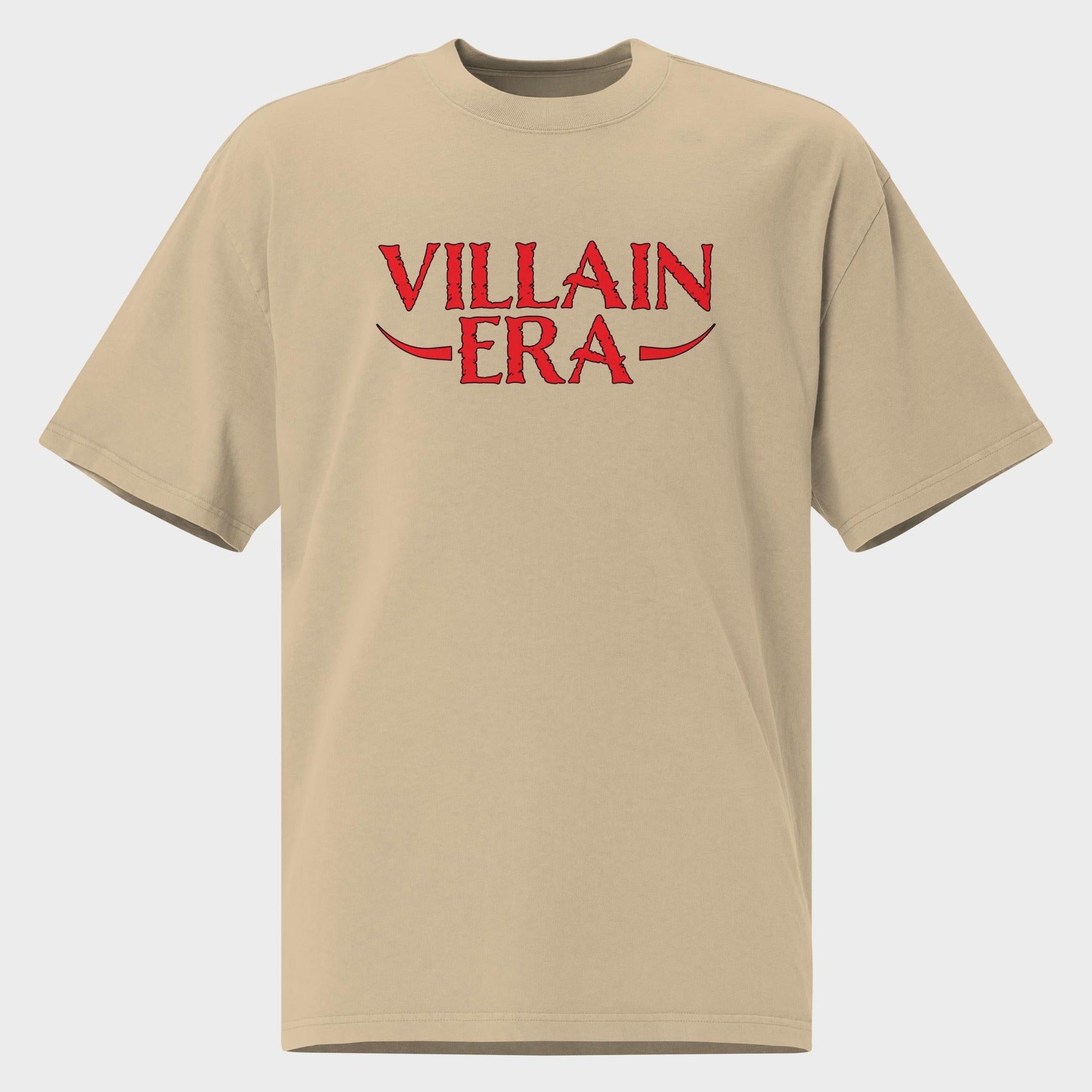 Villain Era - Oversized T-Shirt