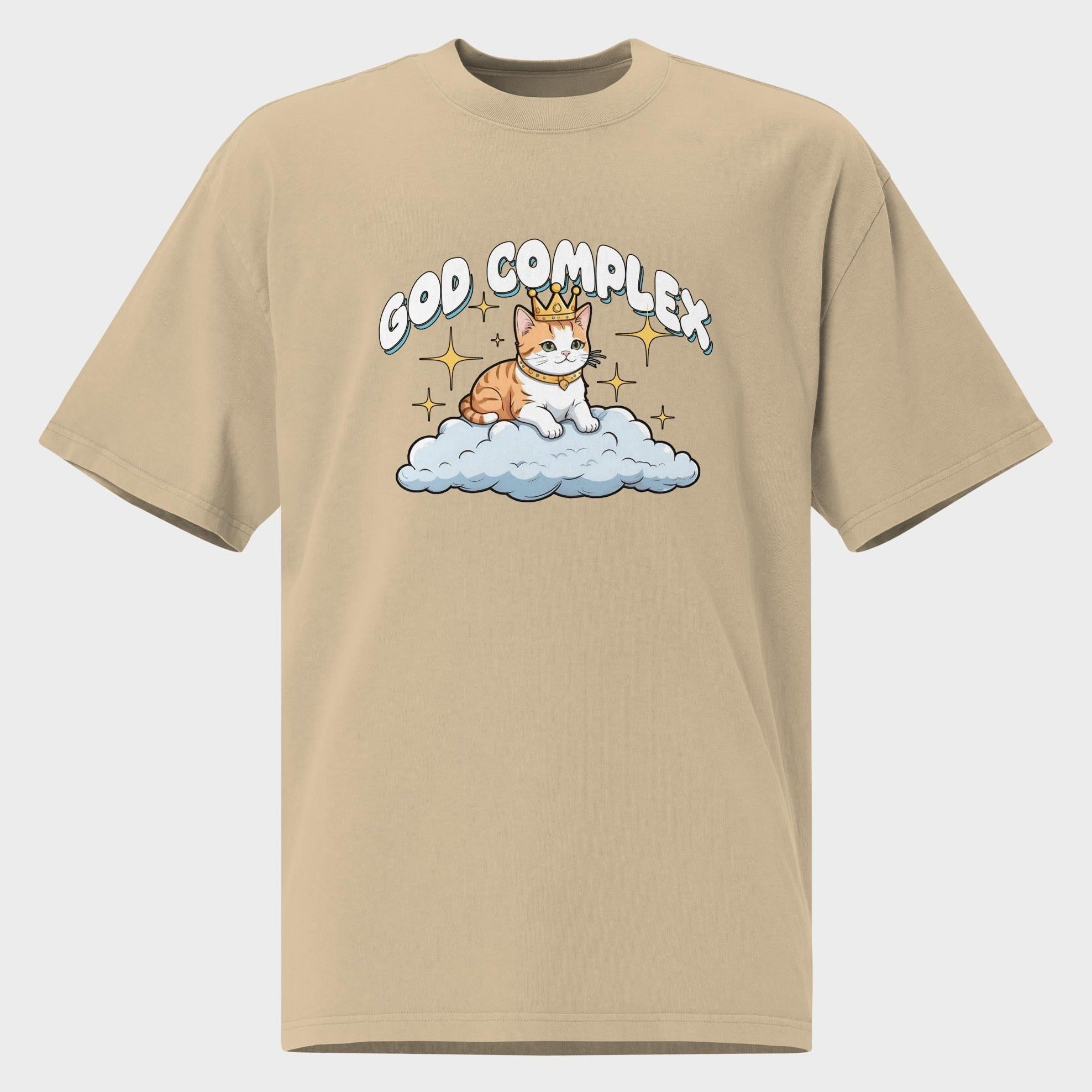 God Complex - Oversized T-Shirt