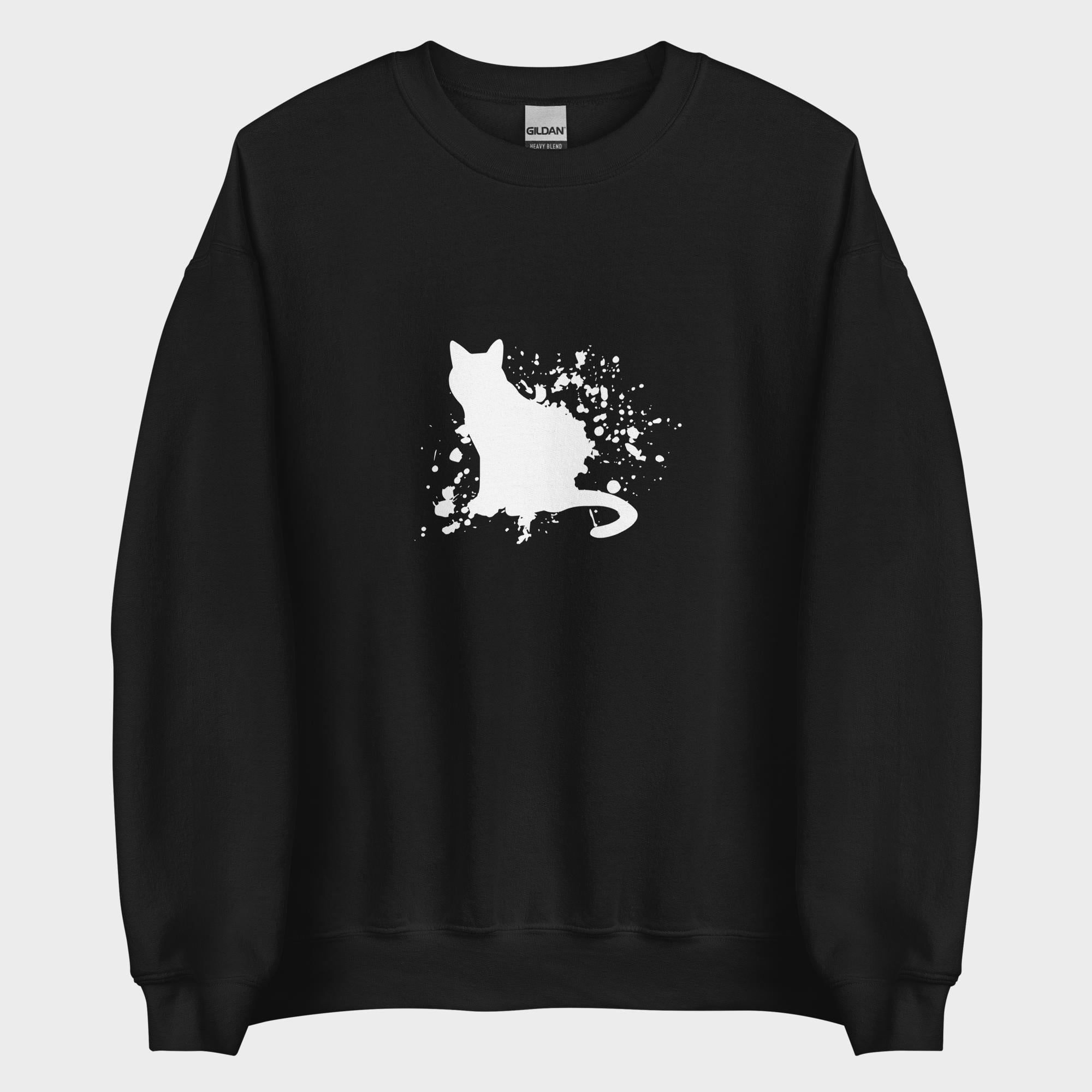 A Splash Of Cat - Sweatshirt