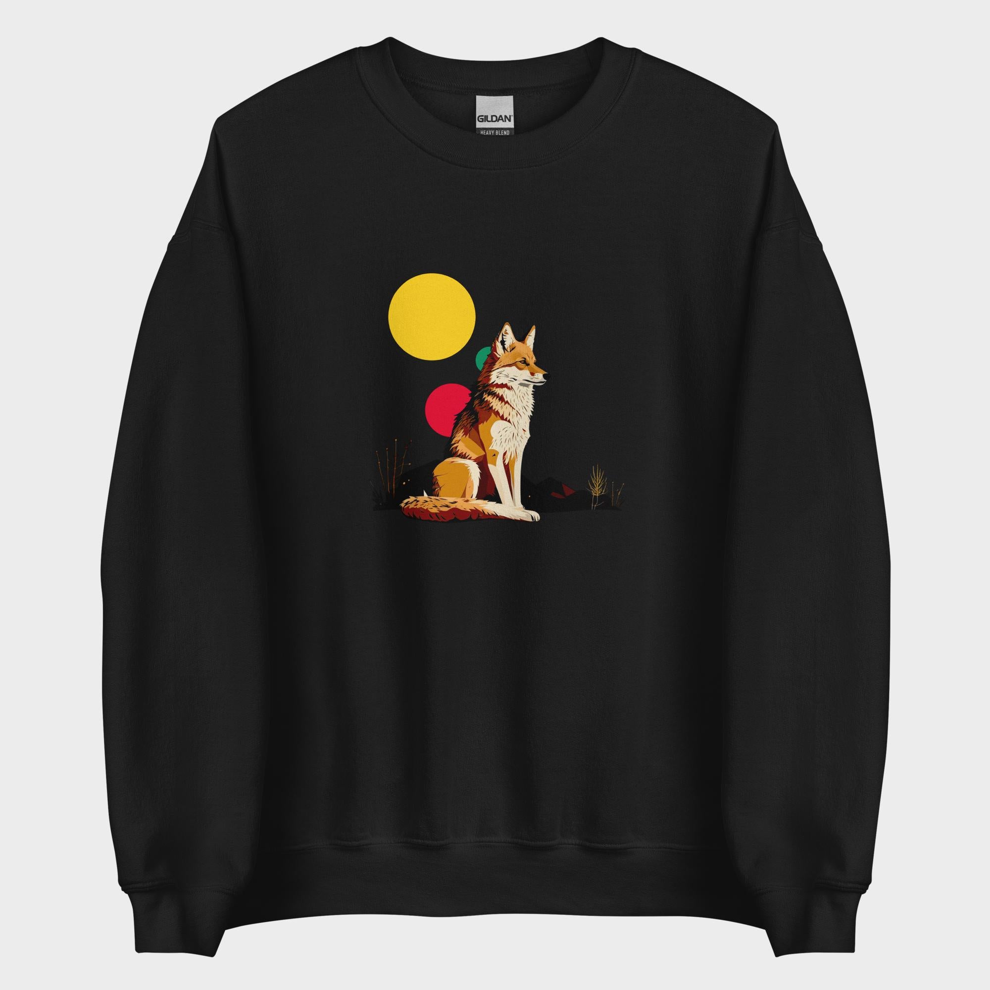 Desert Wolf - Sweatshirt