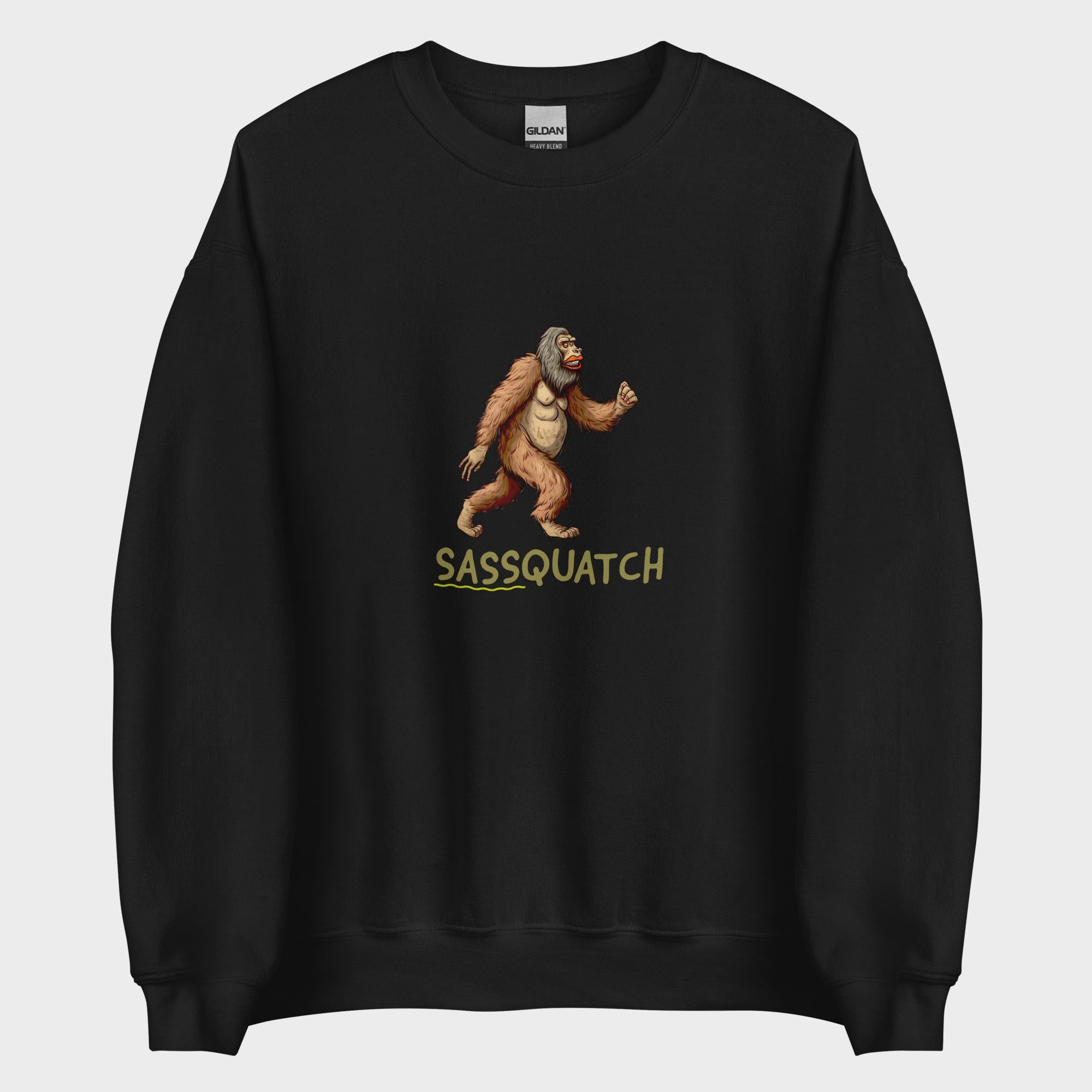 Sassquatch - Sweatshirt