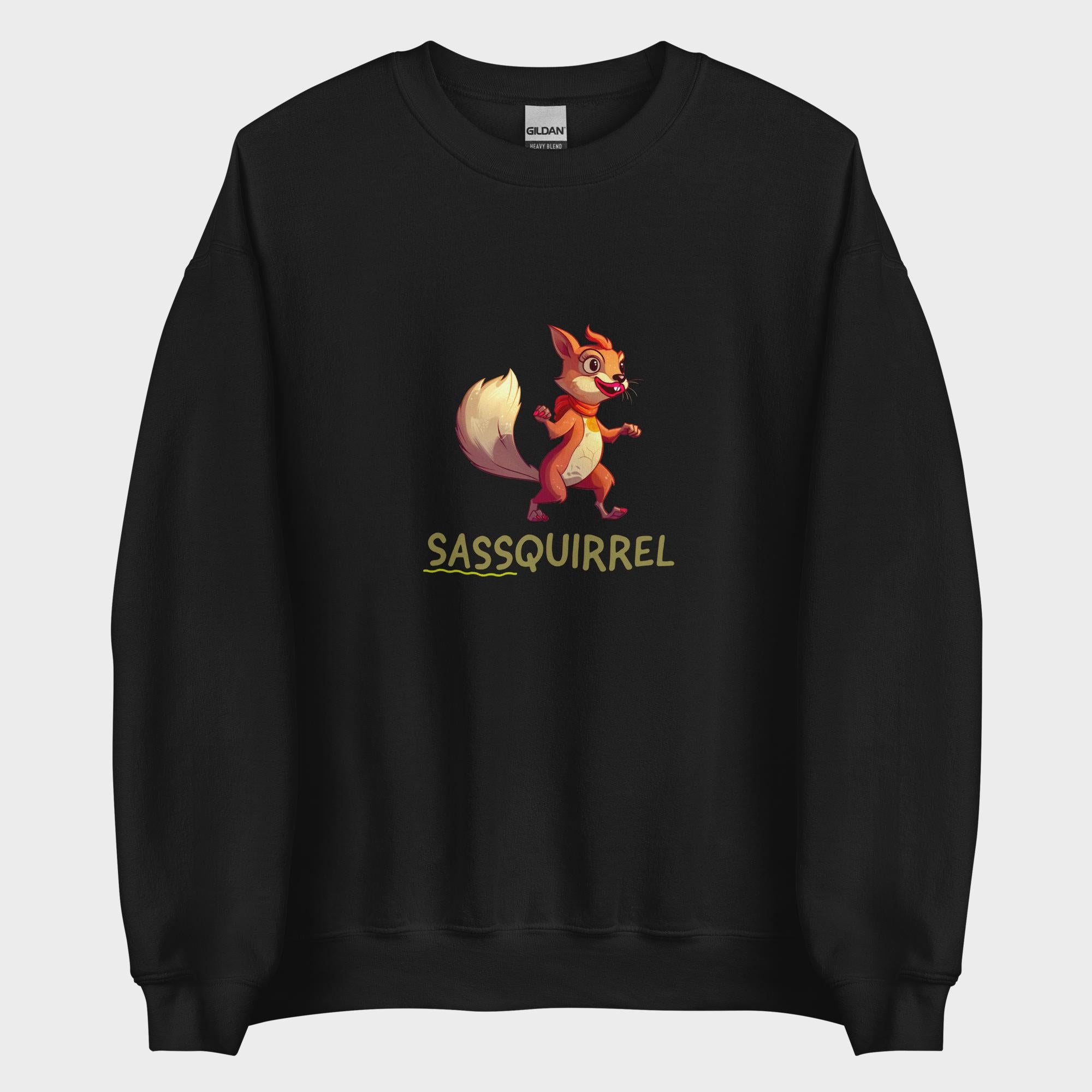 Sassquirrel - Sweatshirt