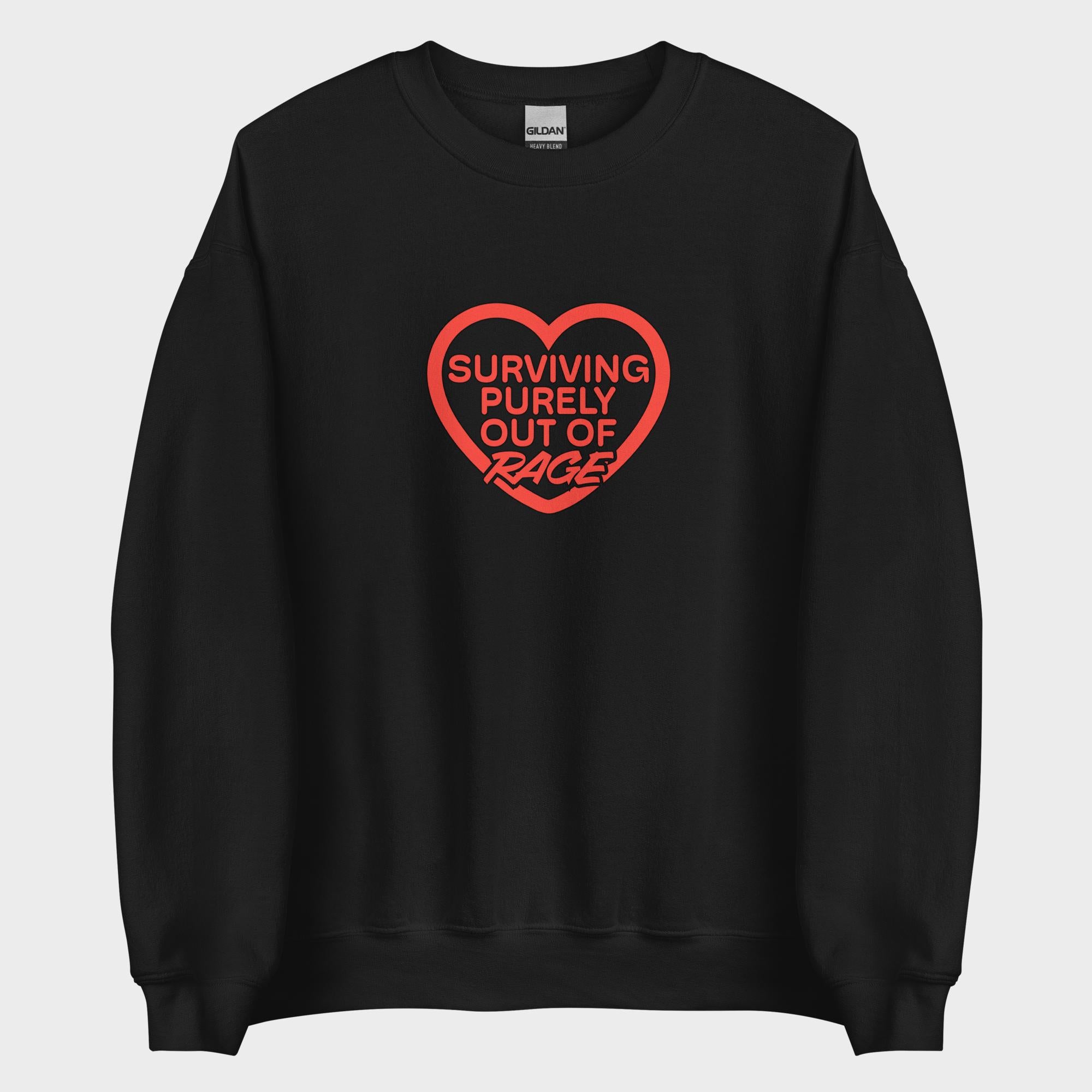 Surviving Out Of Rage - Sweatshirt