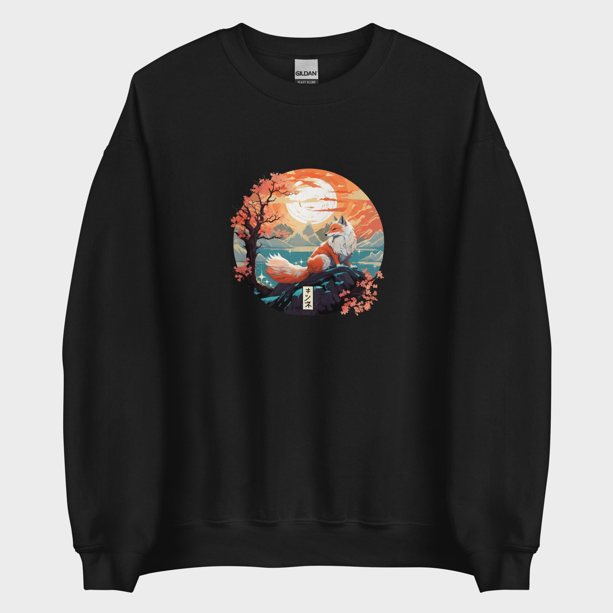 Style Of A Kitsune - Sweatshirt
