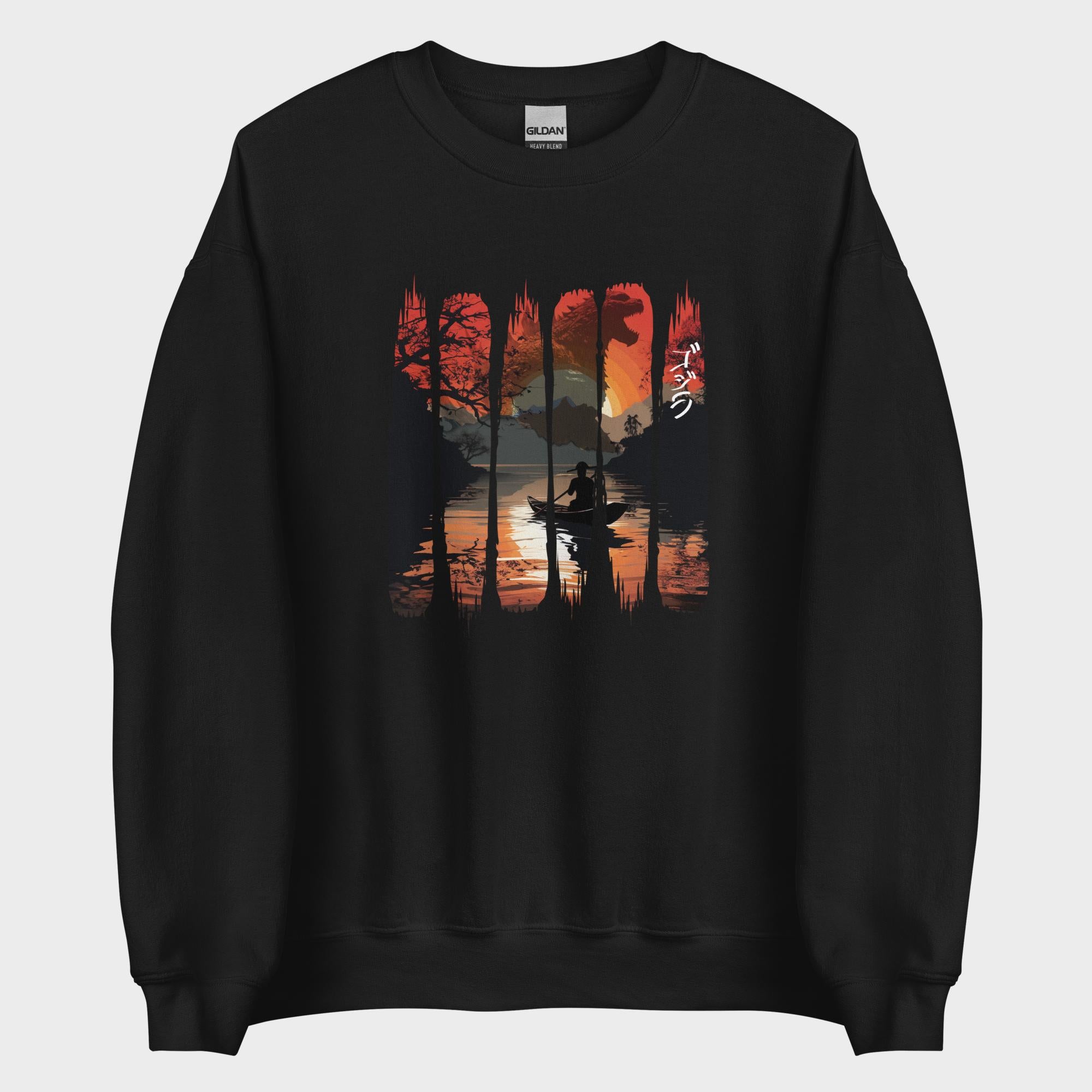 Legend On The Horizon - Sweatshirt