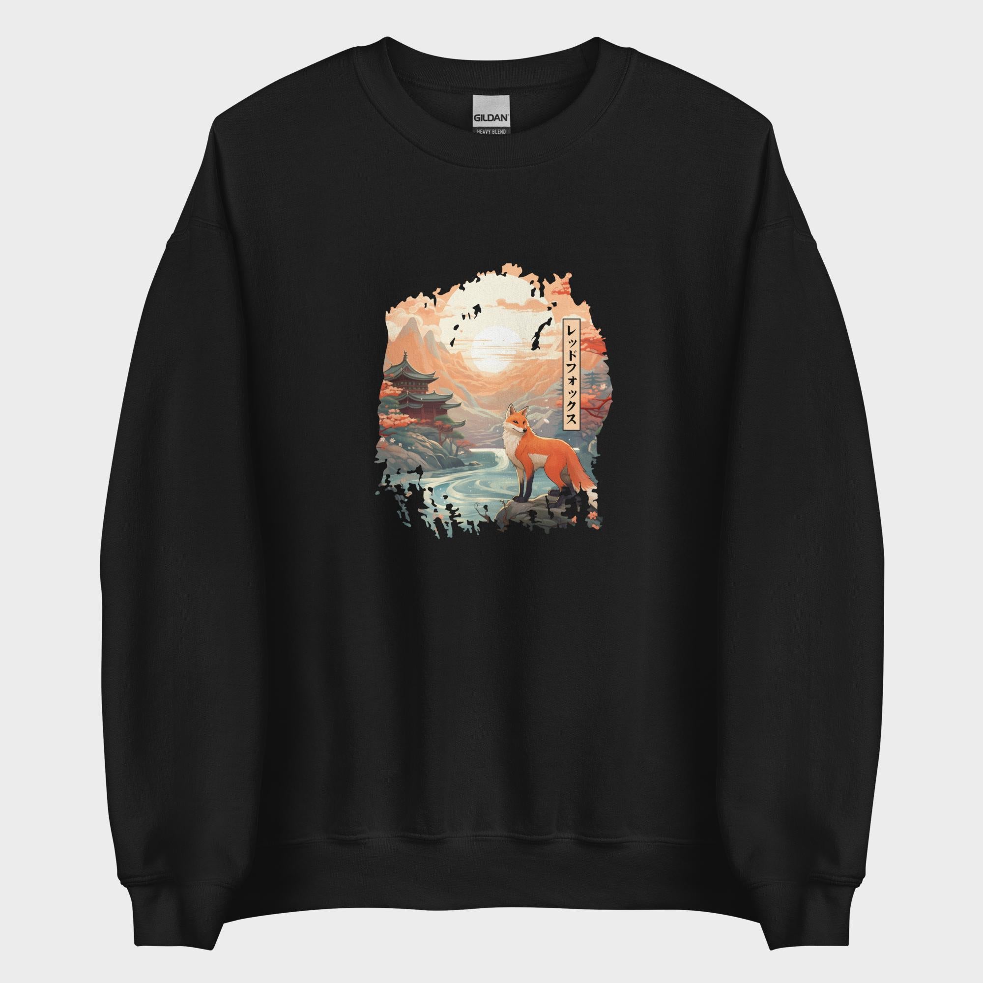 Kitsune's Tranquility - Sweatshirt
