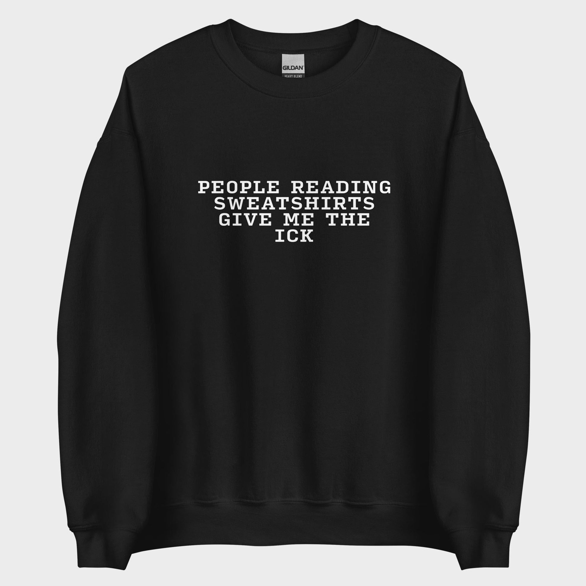People Reading Sweatshirt... - Sweatshirt