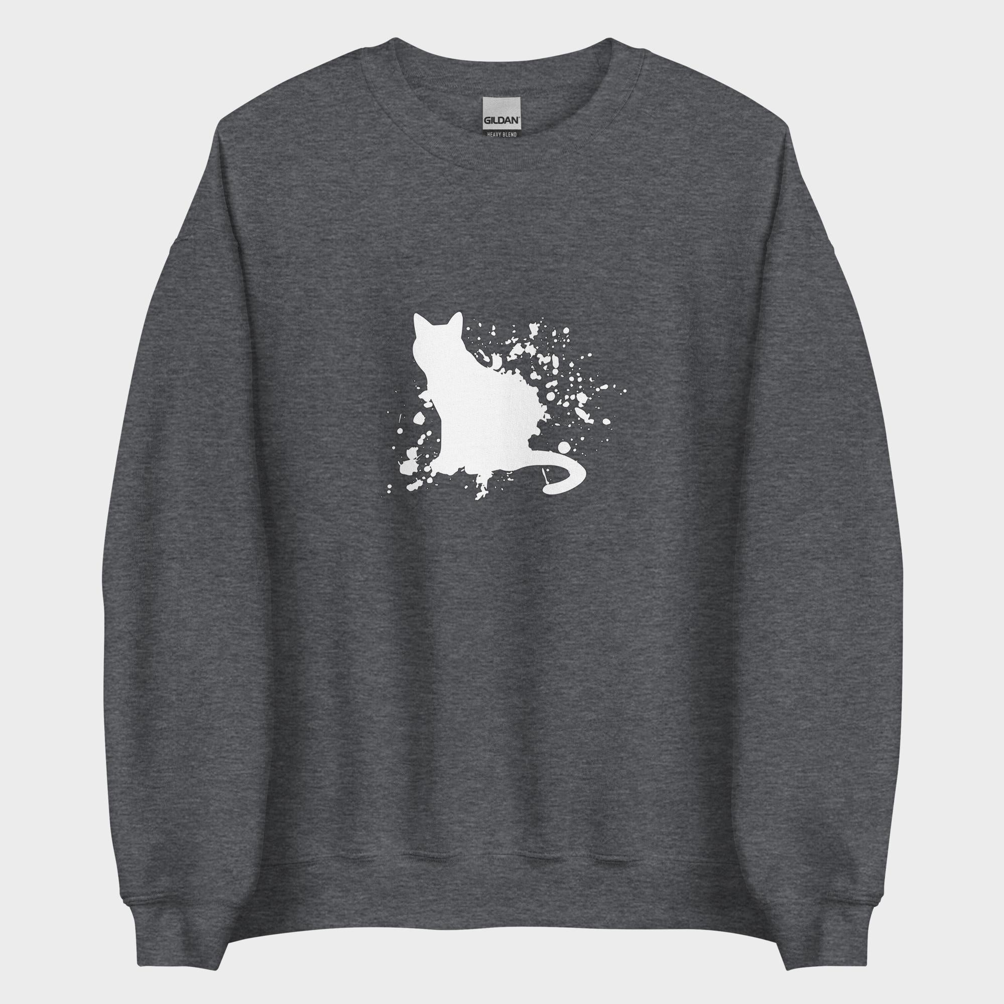 A Splash Of Cat - Sweatshirt